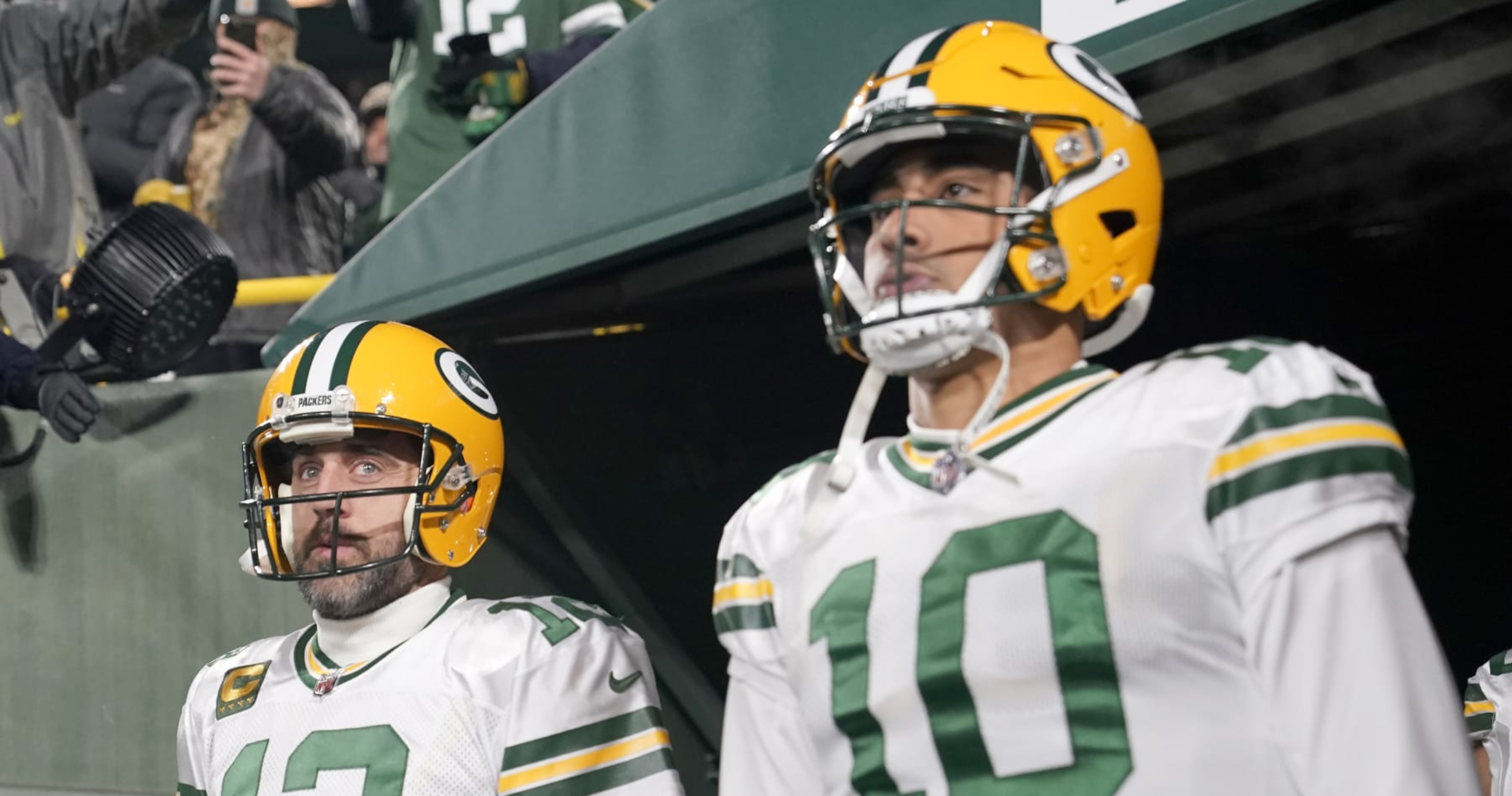 Aaron Rodgers Praises Packers' Jordan Love: 'He's Got All the Talent in the  World', News, Scores, Highlights, Stats, and Rumors
