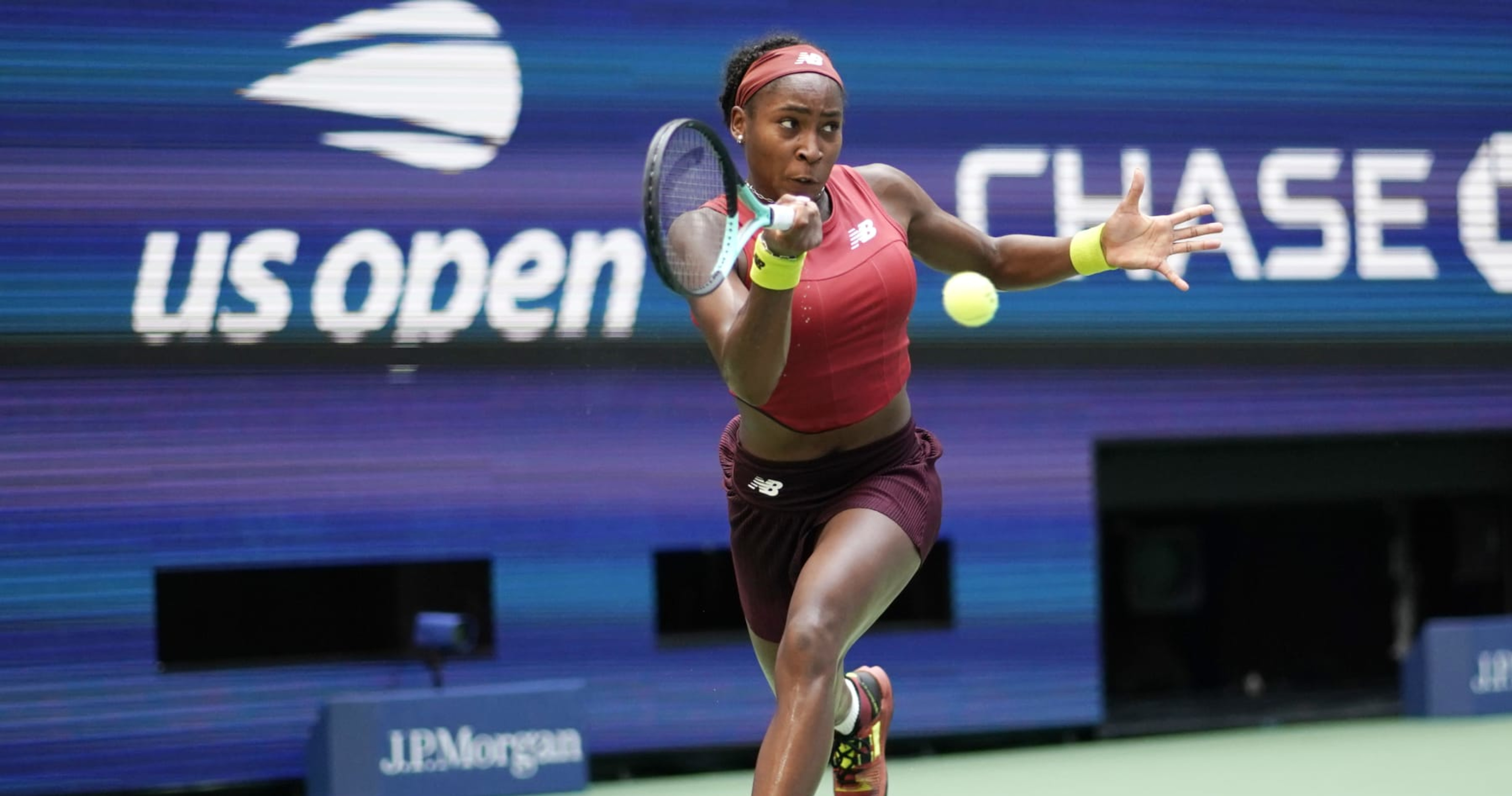 Coco Gauff on Quieting Coach During Win I Like to 'Figure Out Matches