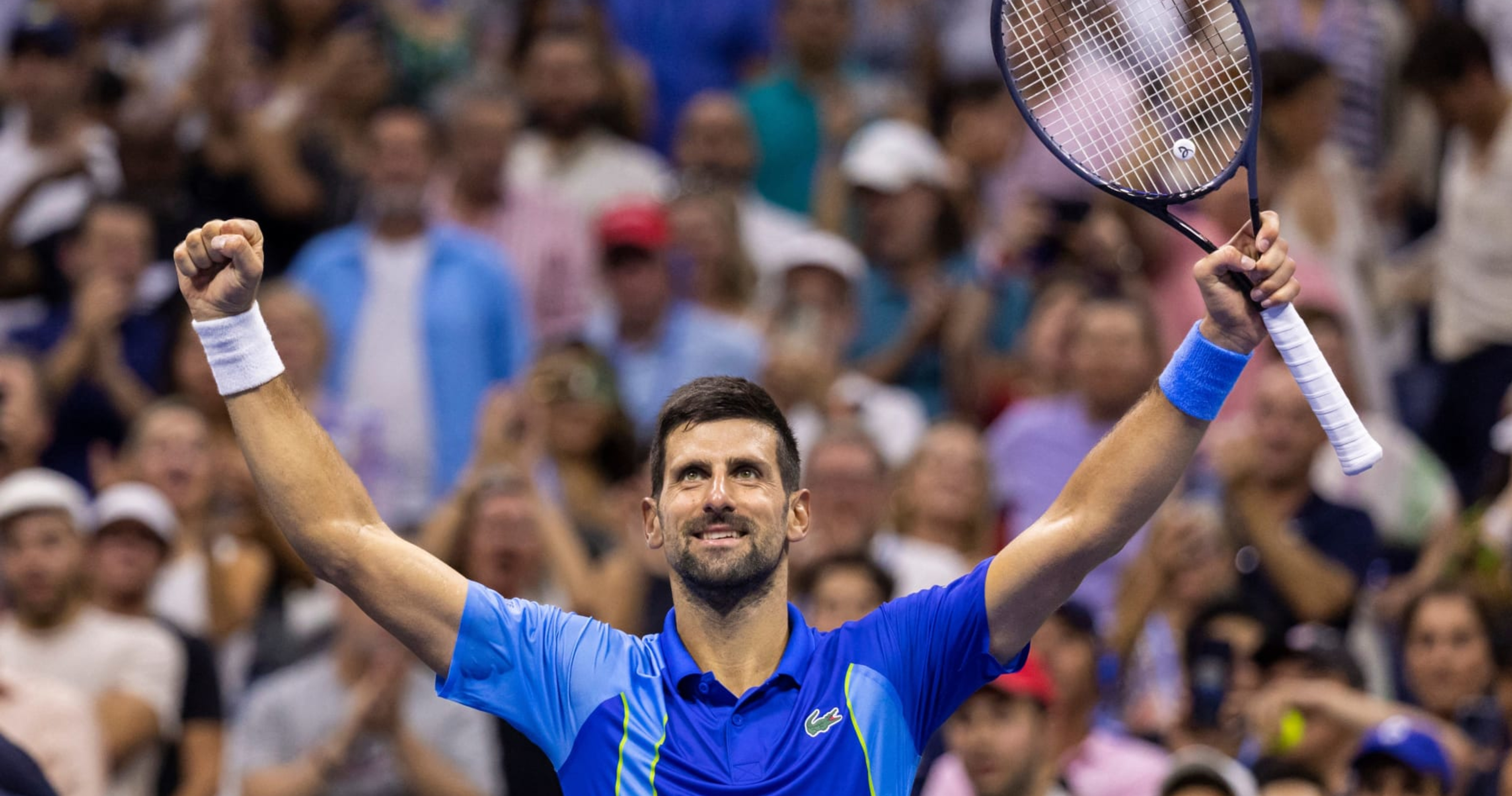 Novak Djokovic Applauded by Fans for Beating Borna Gojo in 4th Round of ...