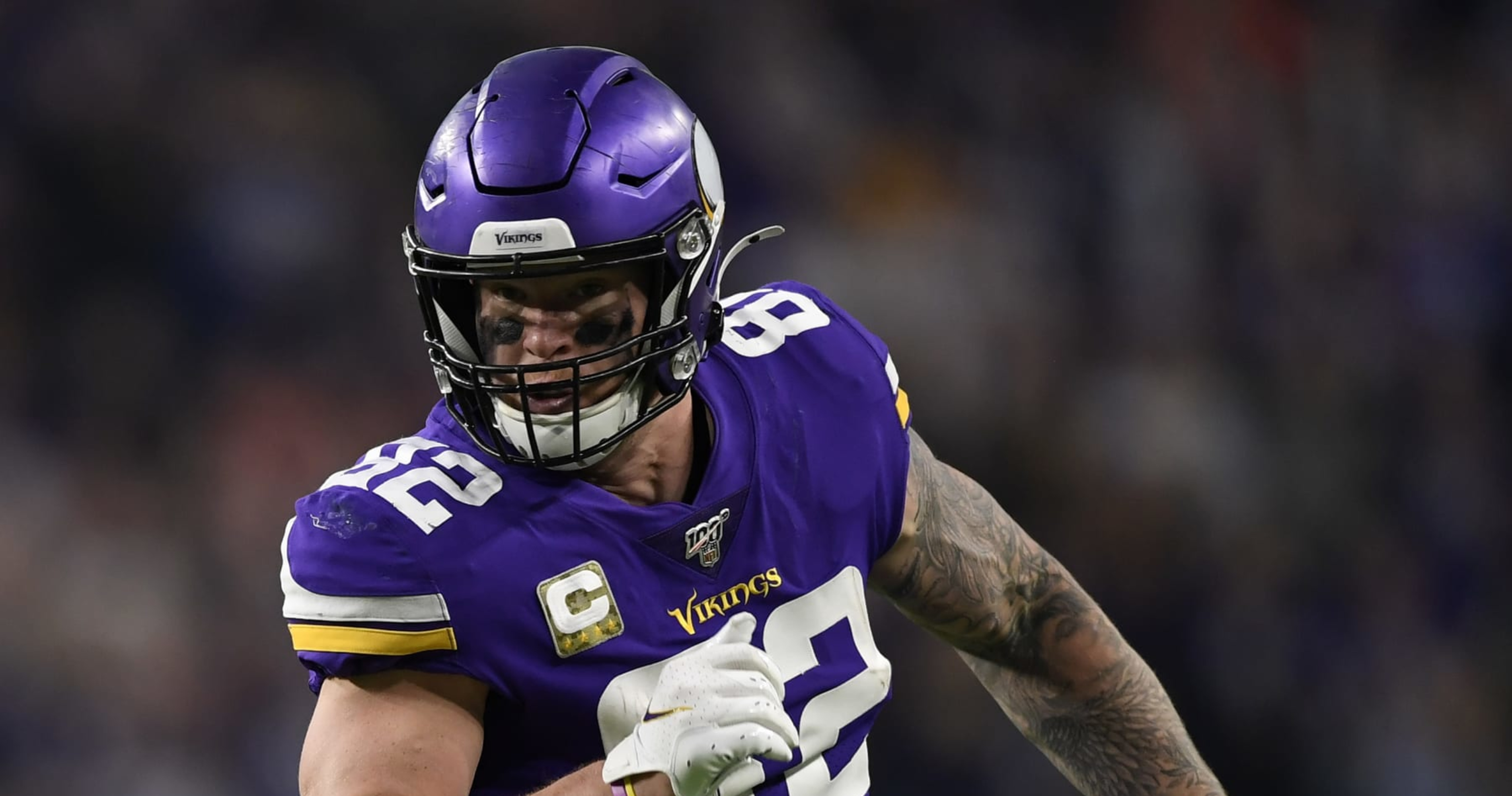 Kyle Rudolph Retires from NFL After 12 Seasons; Vikings Will Honor