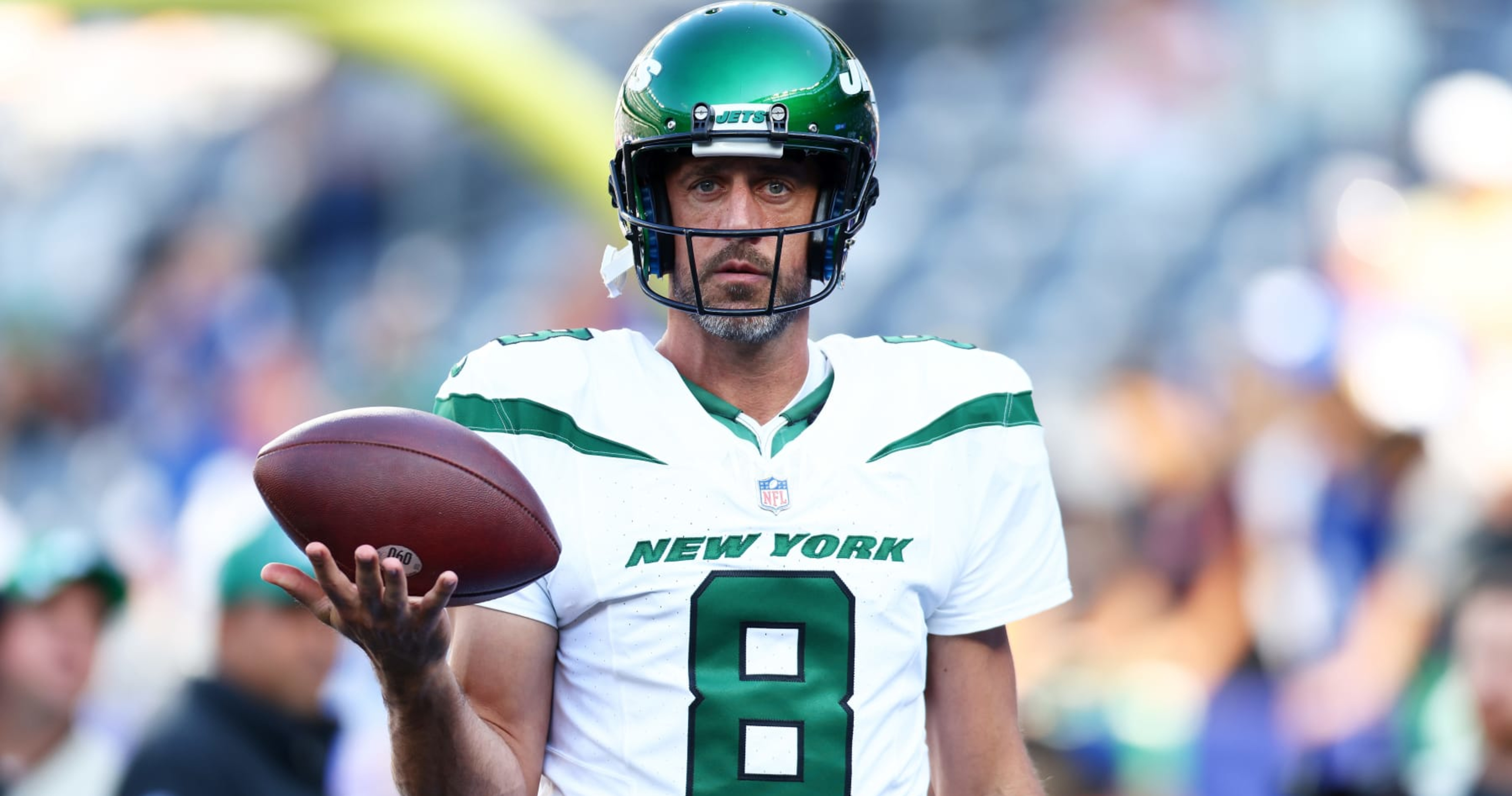 Aaron Rodgers Named Jets Team Captain After Offseason Trade from