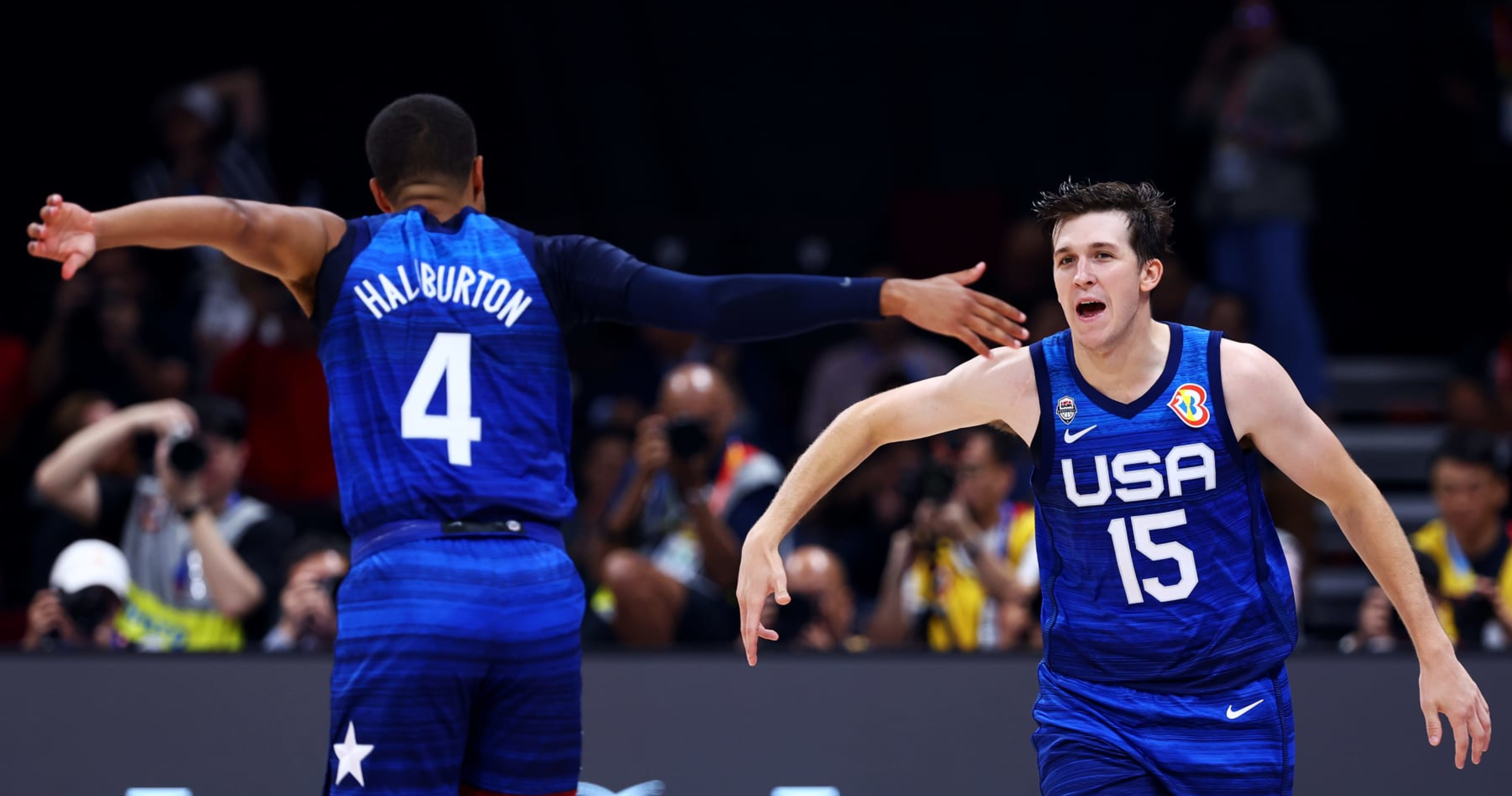 FIBA World Cup 2023 Results Scores, Highlights for Tuesday's Quarter