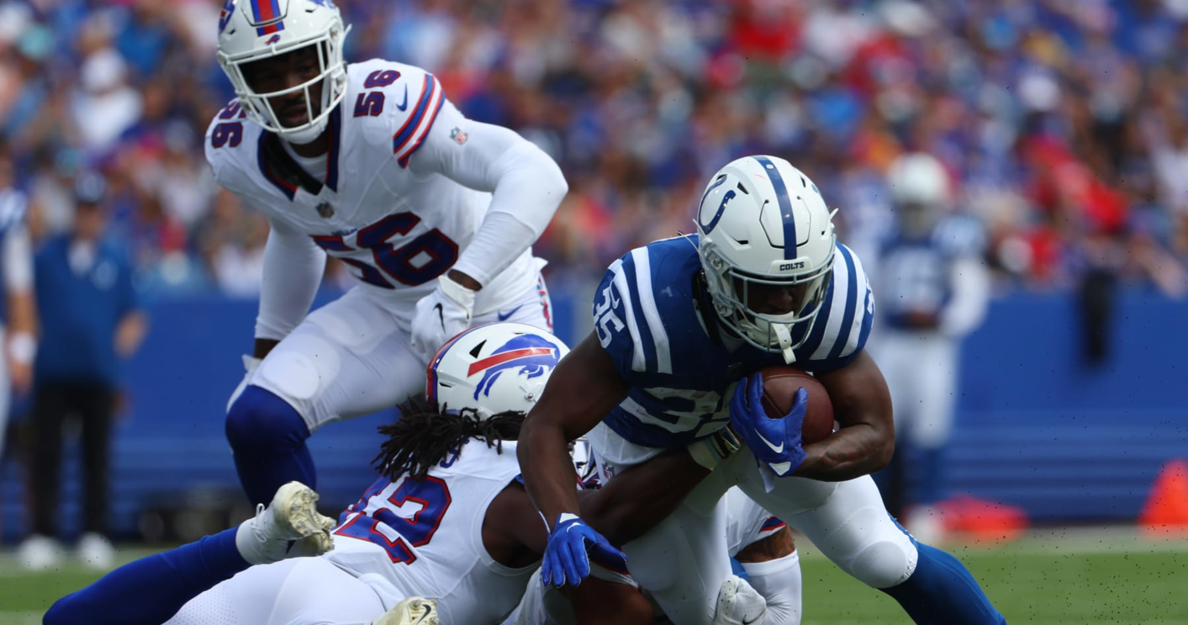 NFL Week 1 By The Numbers: Bills getting older, Jackson gives