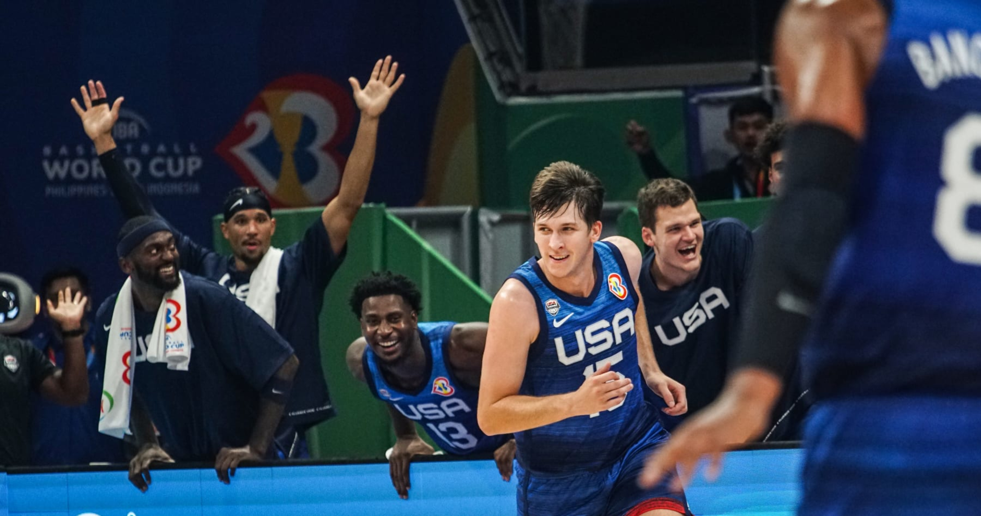 Team USA routs Italy to reach FIBA Basketball World Cup semifinals