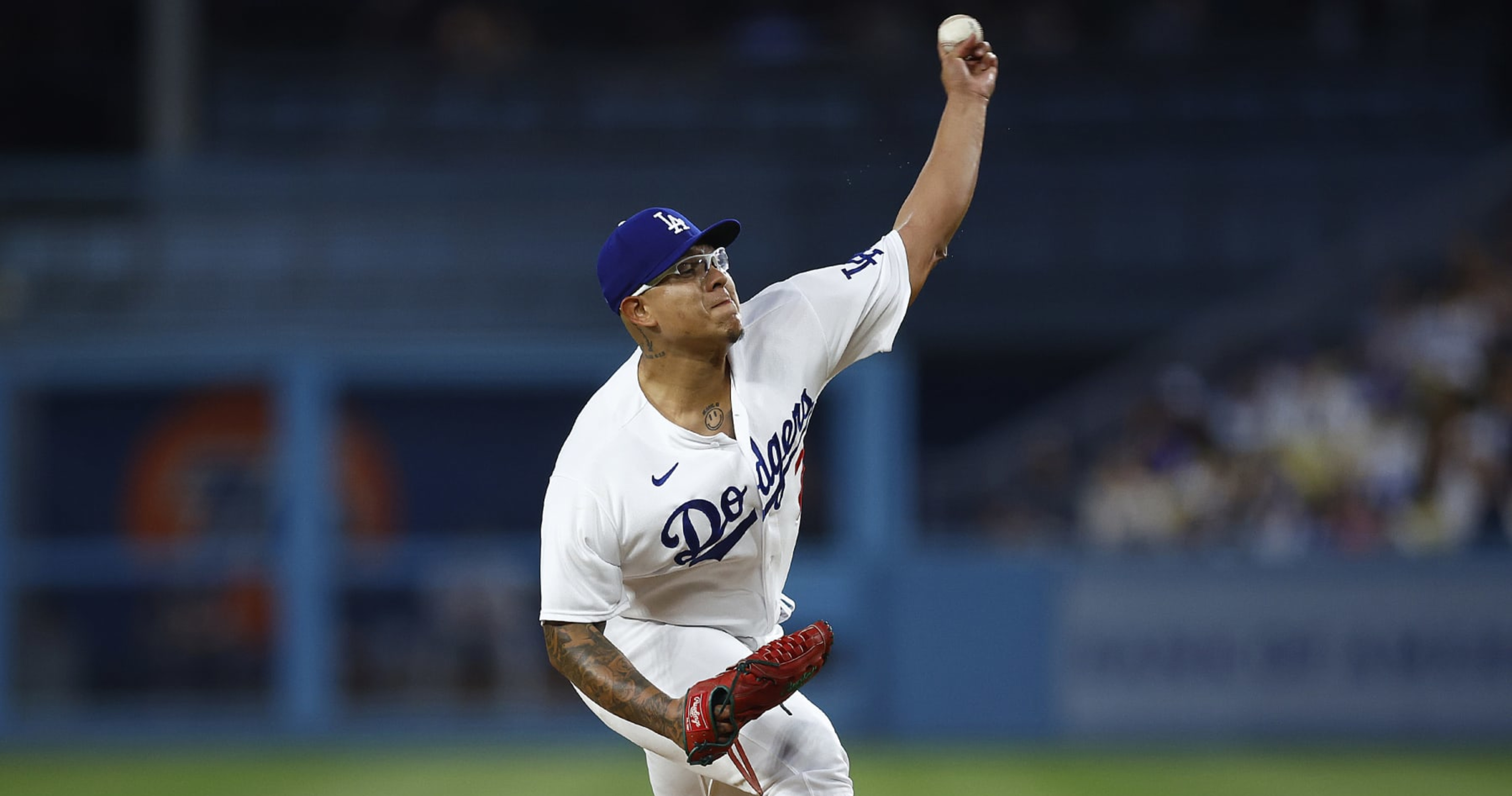 MLB places Dodgers' Julio Urías on administrative leave 'until