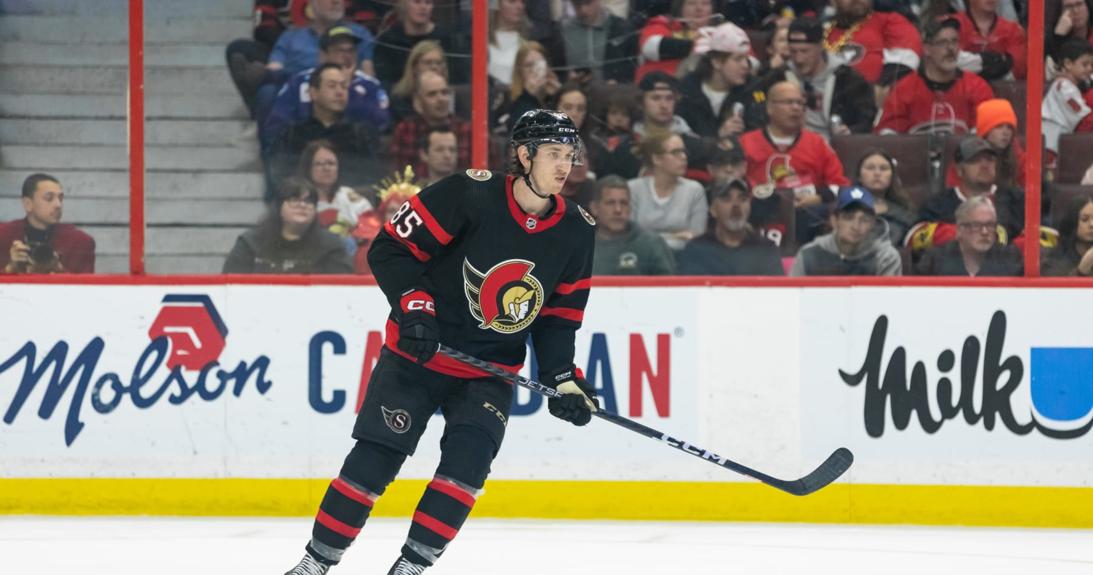 What do you think of the Senators deal for Jake Sanderson? 