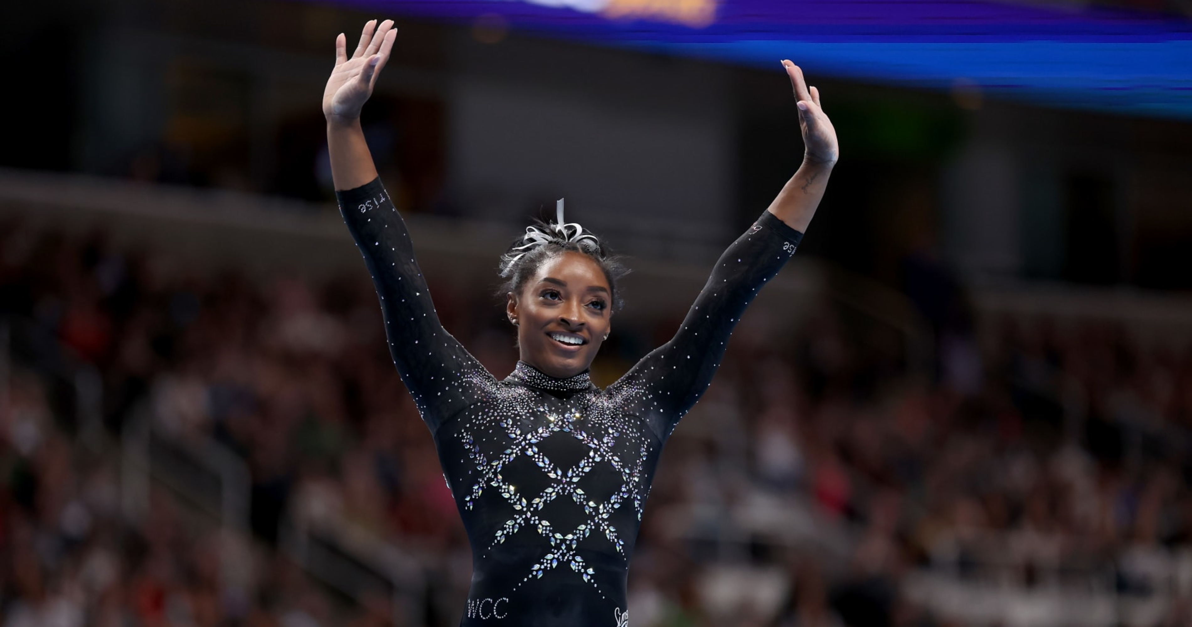 Simone Biles Comeback 2024 Tv Jenn Robena