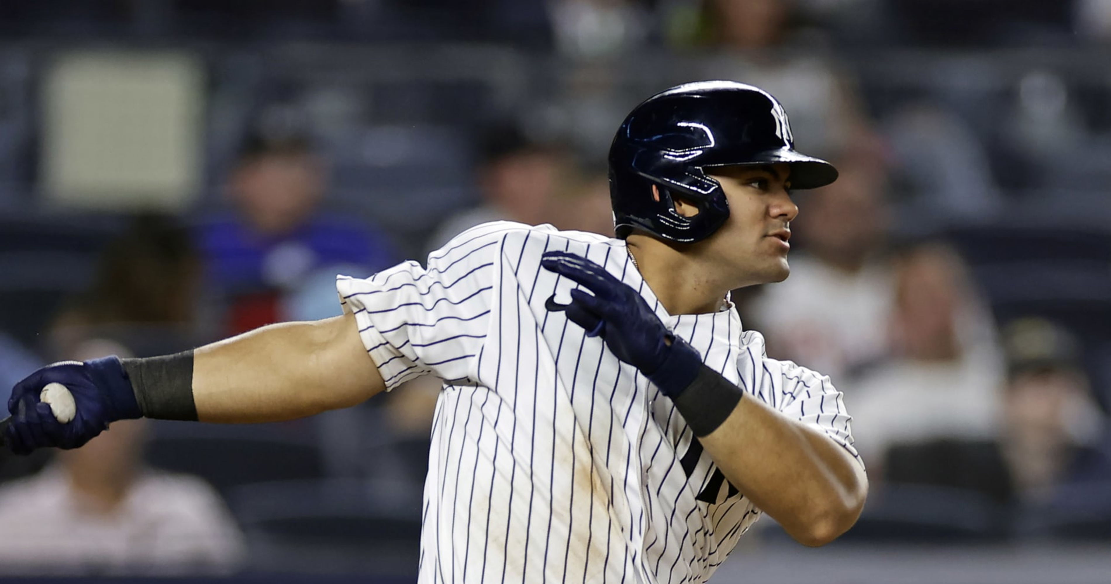 Yankees to call up Jasson Dominguez, Austin Wells: report