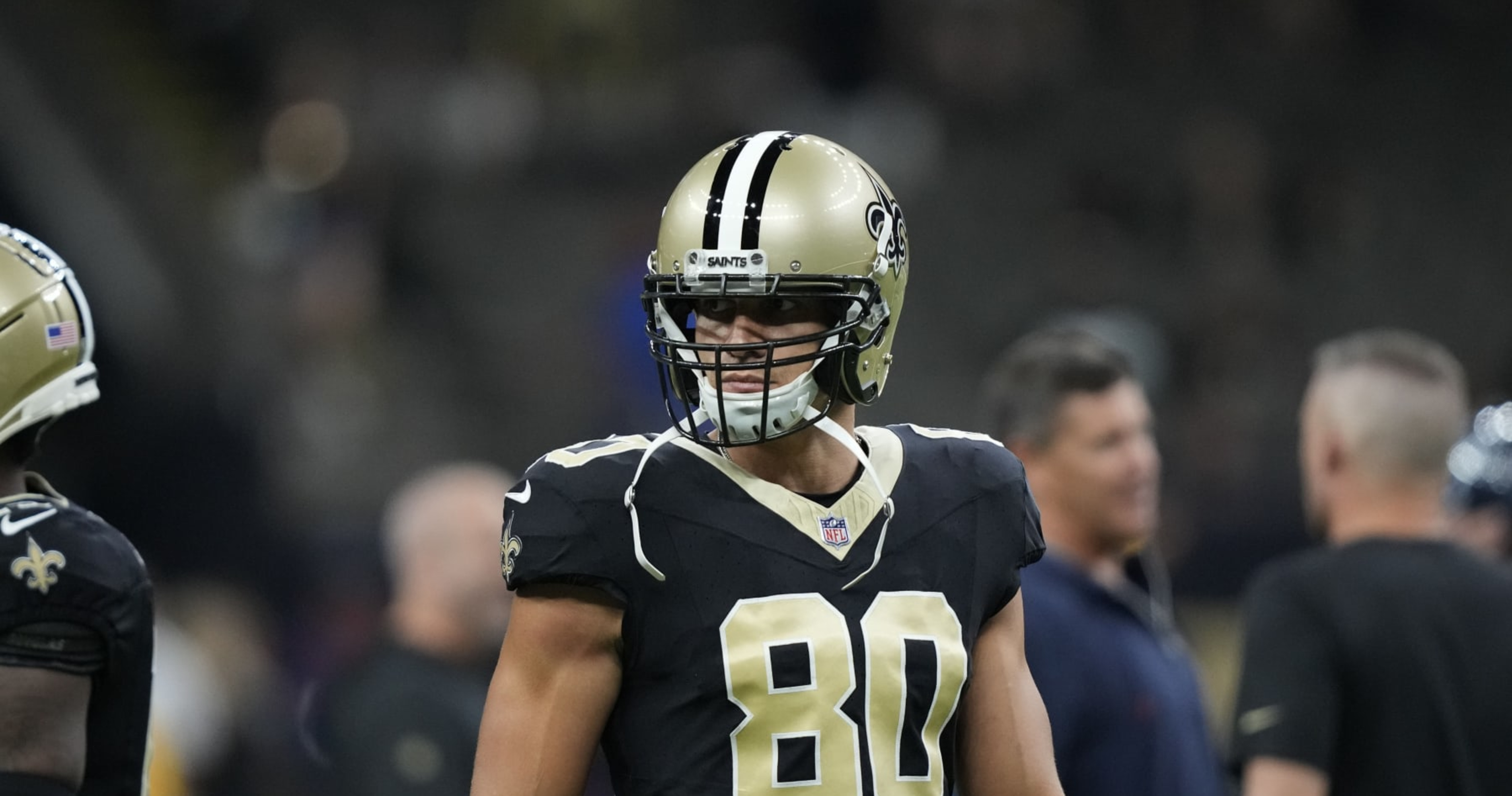 NFL tight end Jimmy Graham hospitalized after 'medical episode,' being  stopped by police