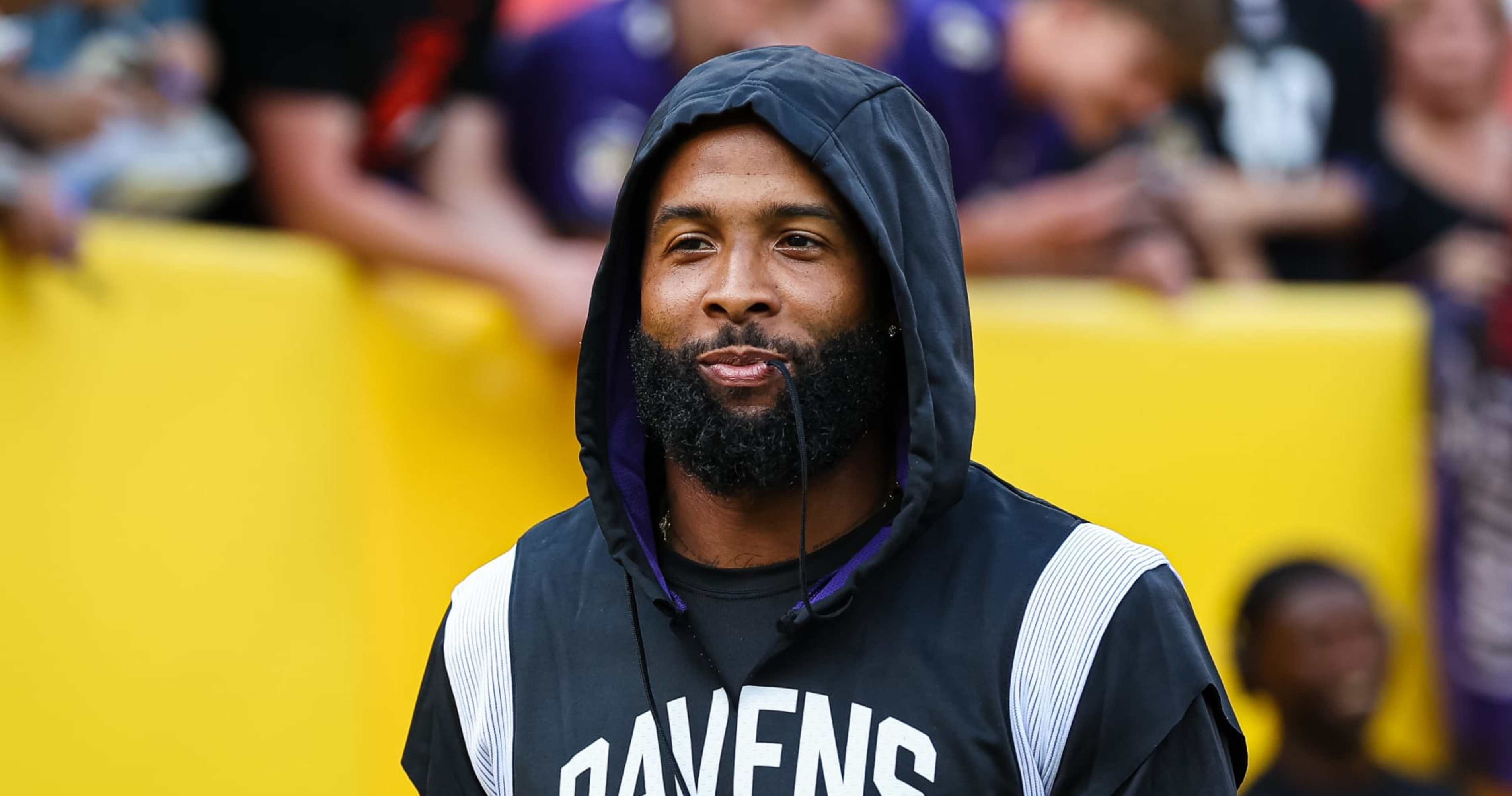 Ravens' Odell Beckham Jr. (ankle) added to injury report as