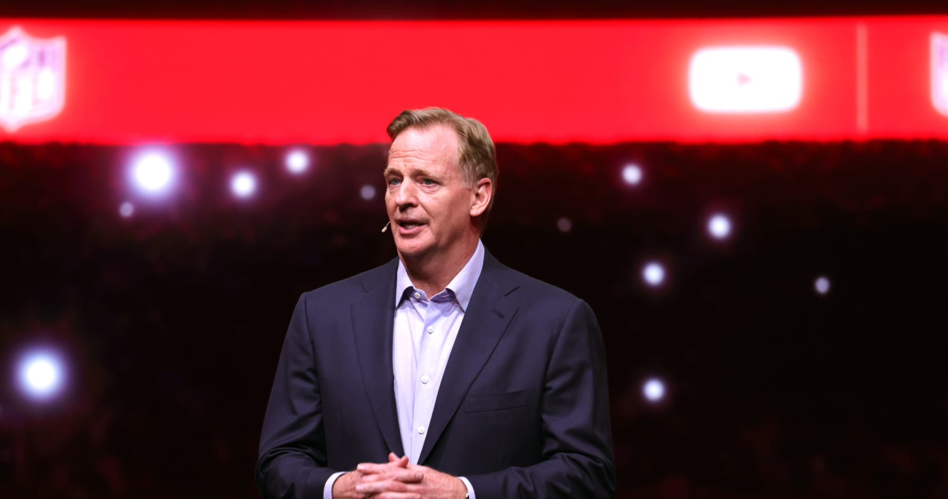 Roger Goodell Won't 'Rule Out' Permanent NFL Team Overseas: 'I Think It ...