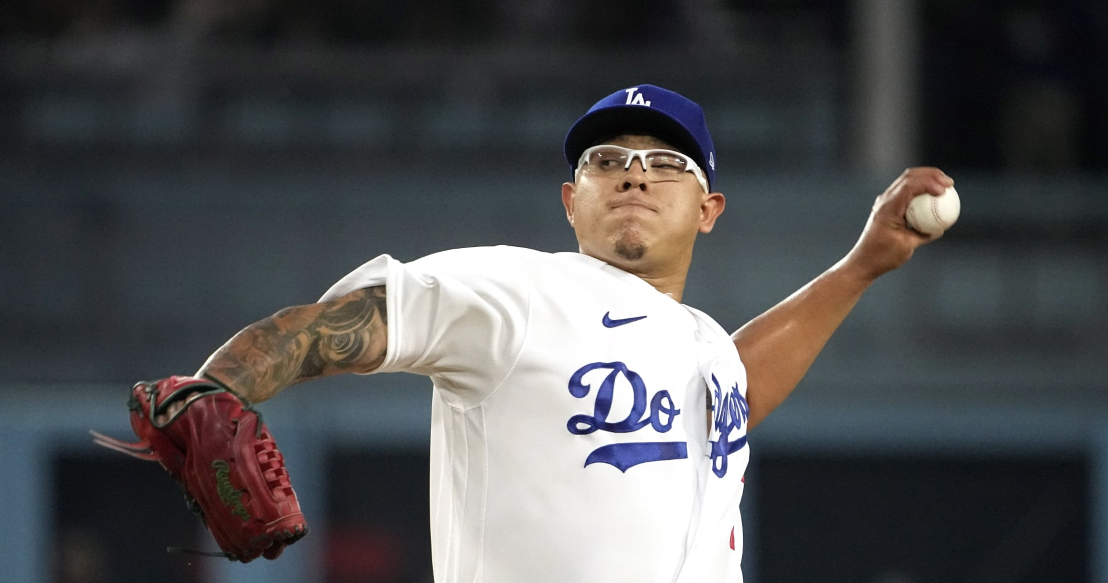 Dodgers' Julio Urías' Domestic Violence Arrest Detailed by Police ...