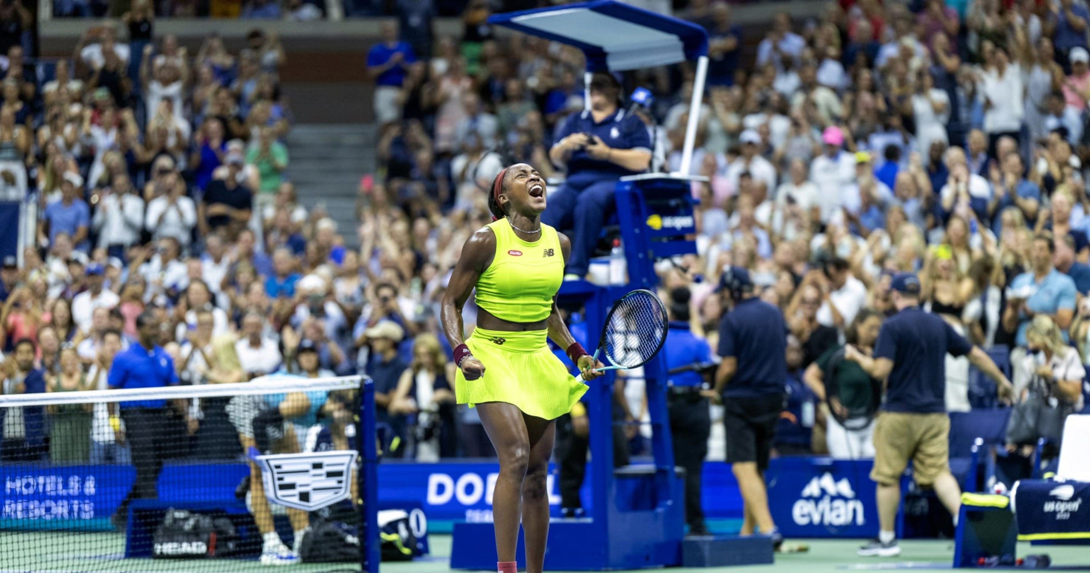 US Open Tennis 2023 Results Instant Reactions to Thursday's Winners