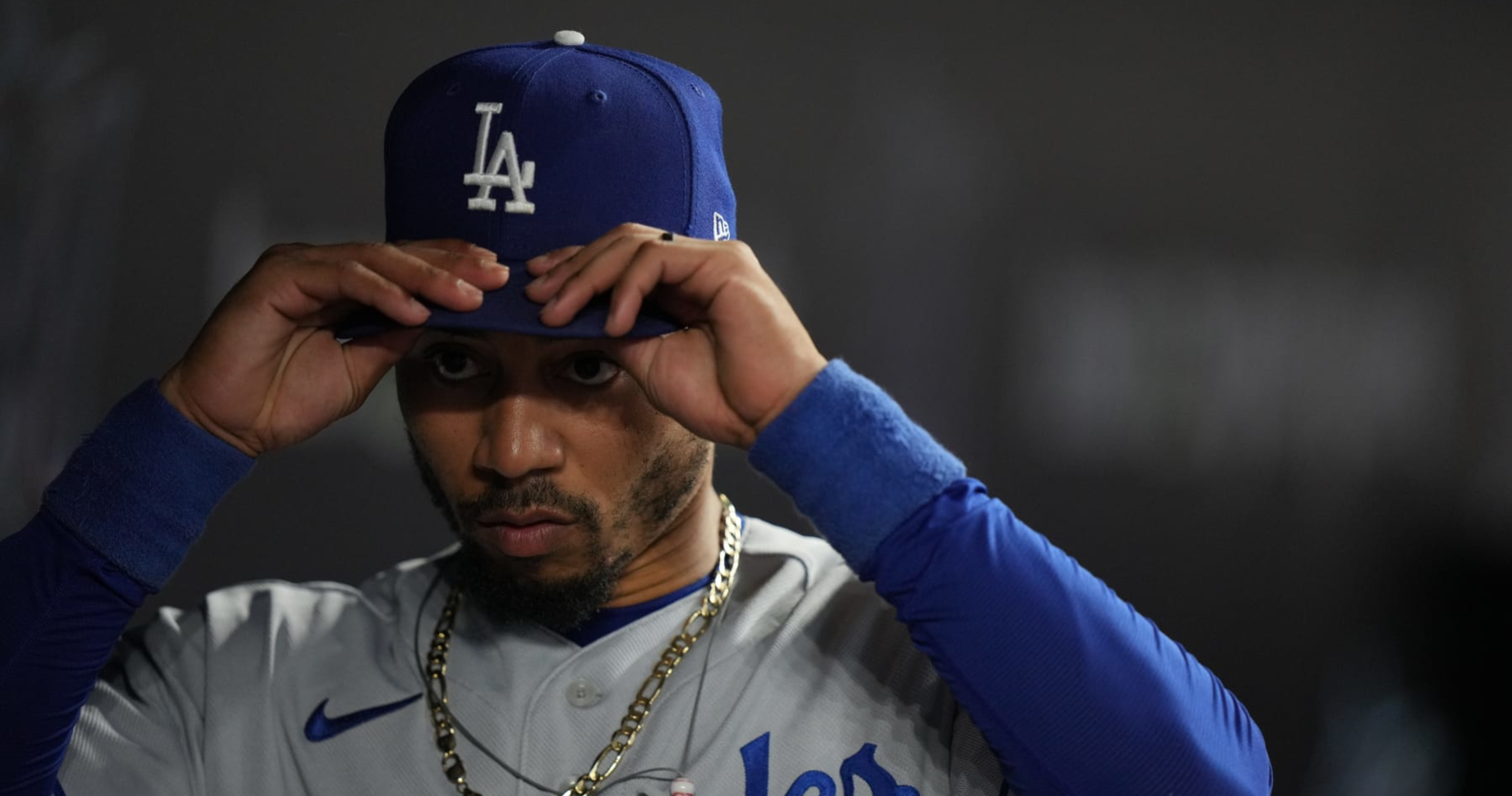 Dodgers All-Star Mookie Betts unlikely to play this weekend after fouling  ball off foot