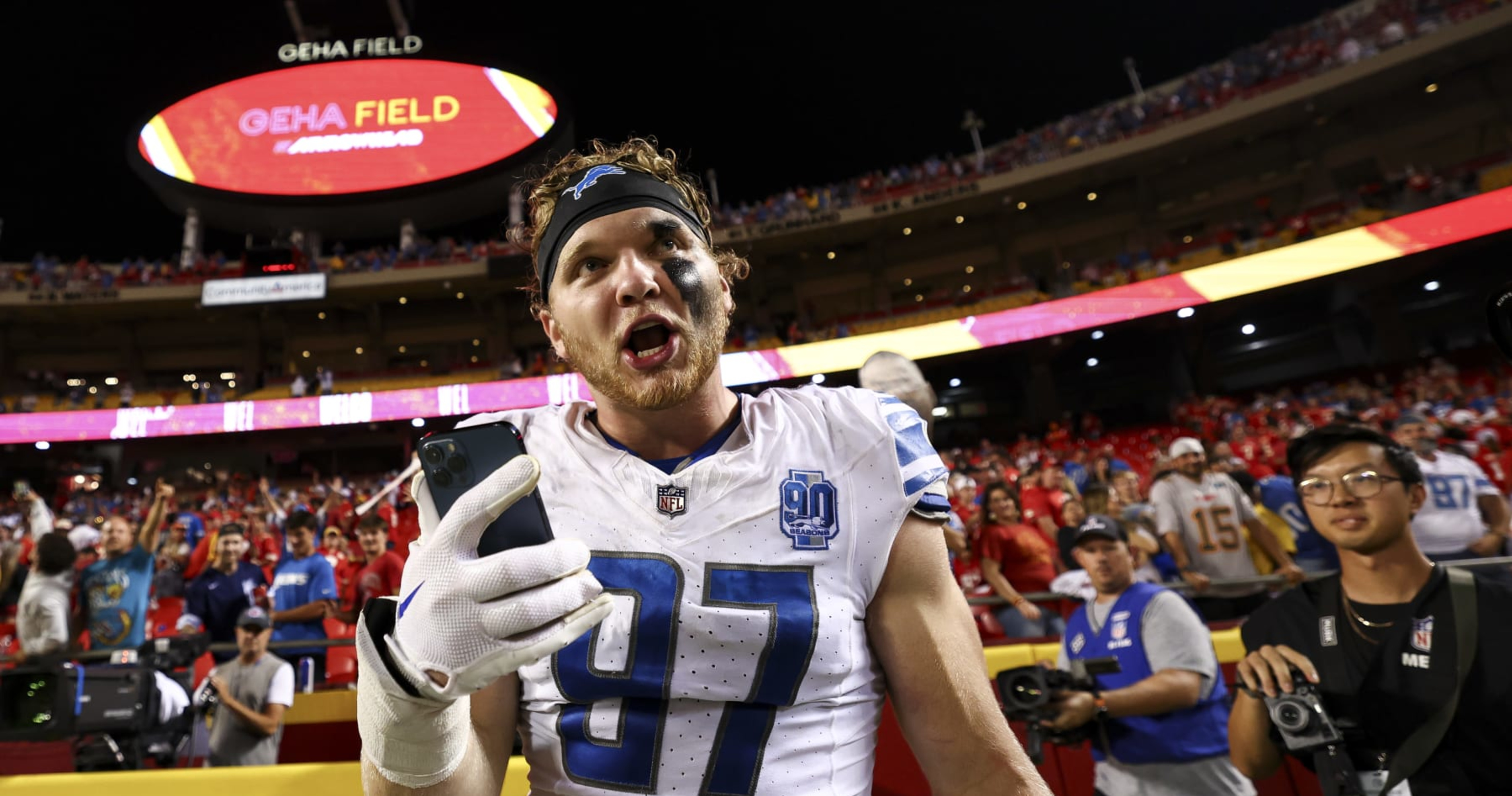 Detroit Lions - Aidan Hutchinson became the #Lions' fourth