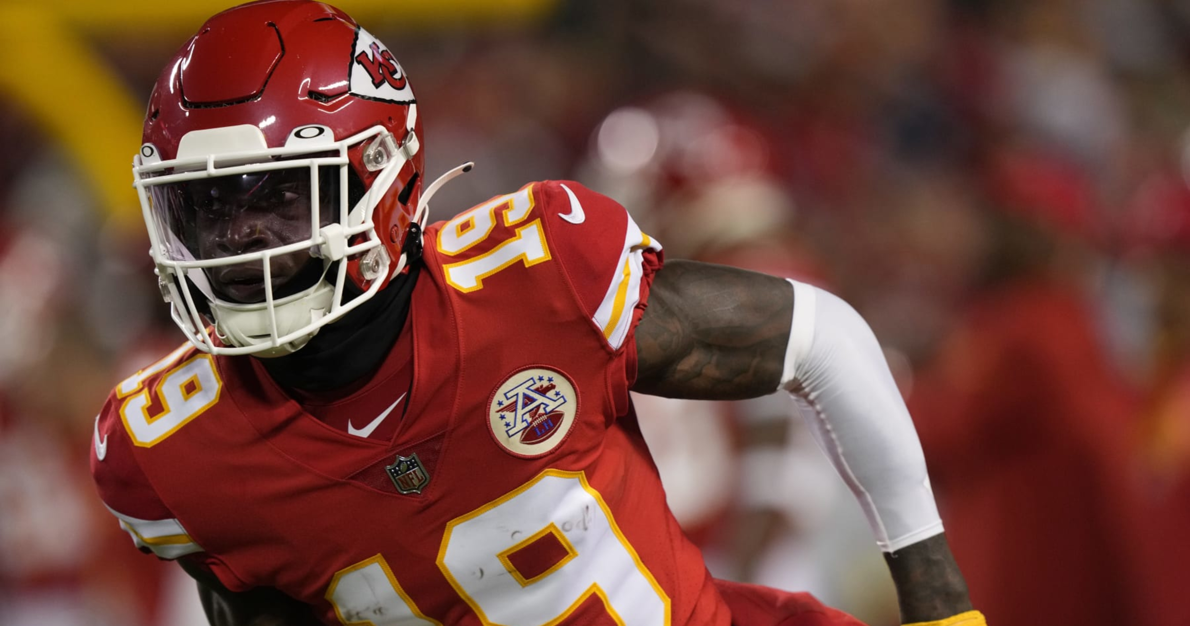 Kansas City Chiefs' Kadarius Toney discusses NFL move to KC