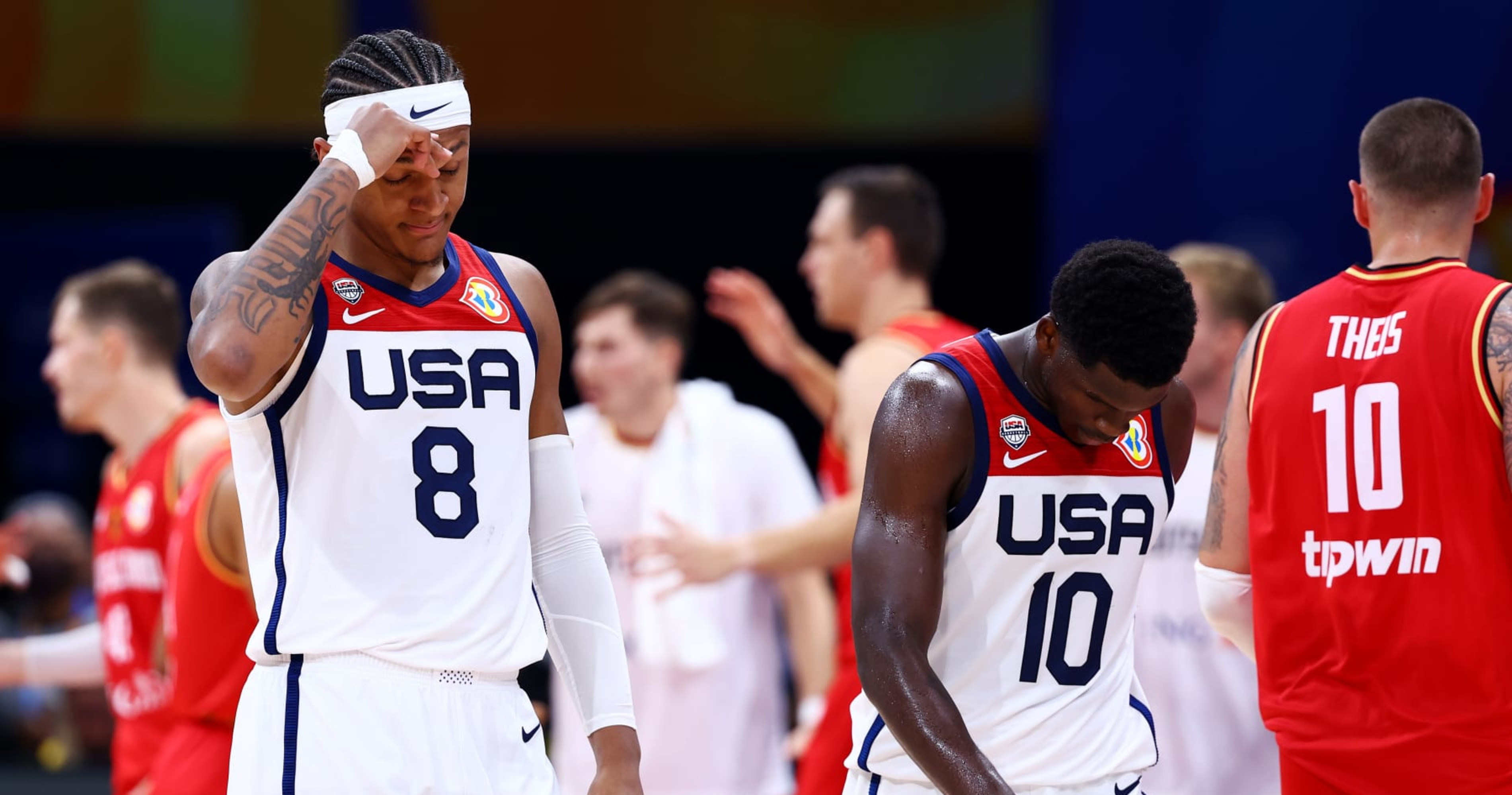 USA Basketball: Paul George's injury should give pause to idea of stars  like Kevin Durant playing international hoops