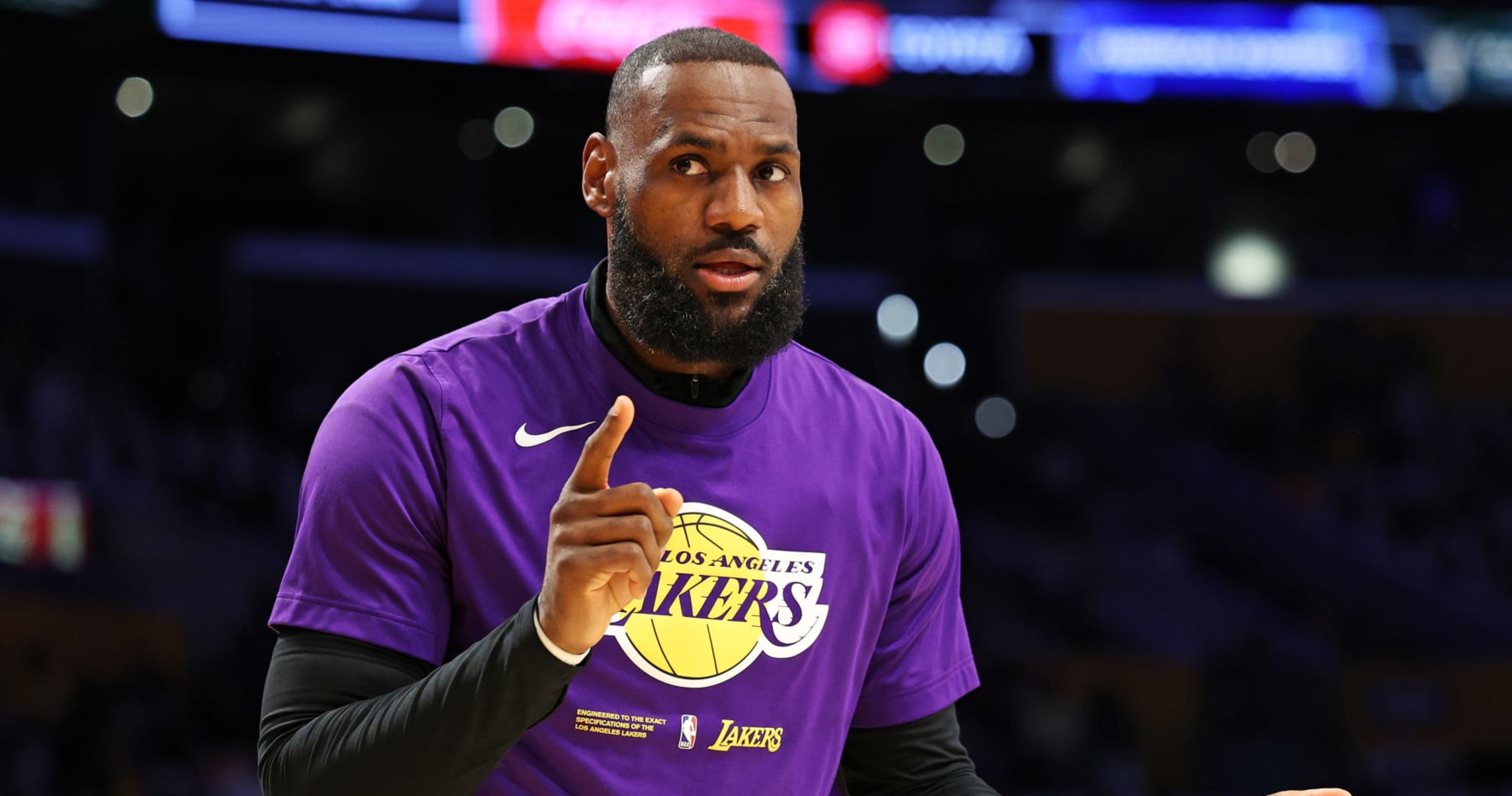 LeBron interested in joining Team USA at 2024 Paris Games, media report
