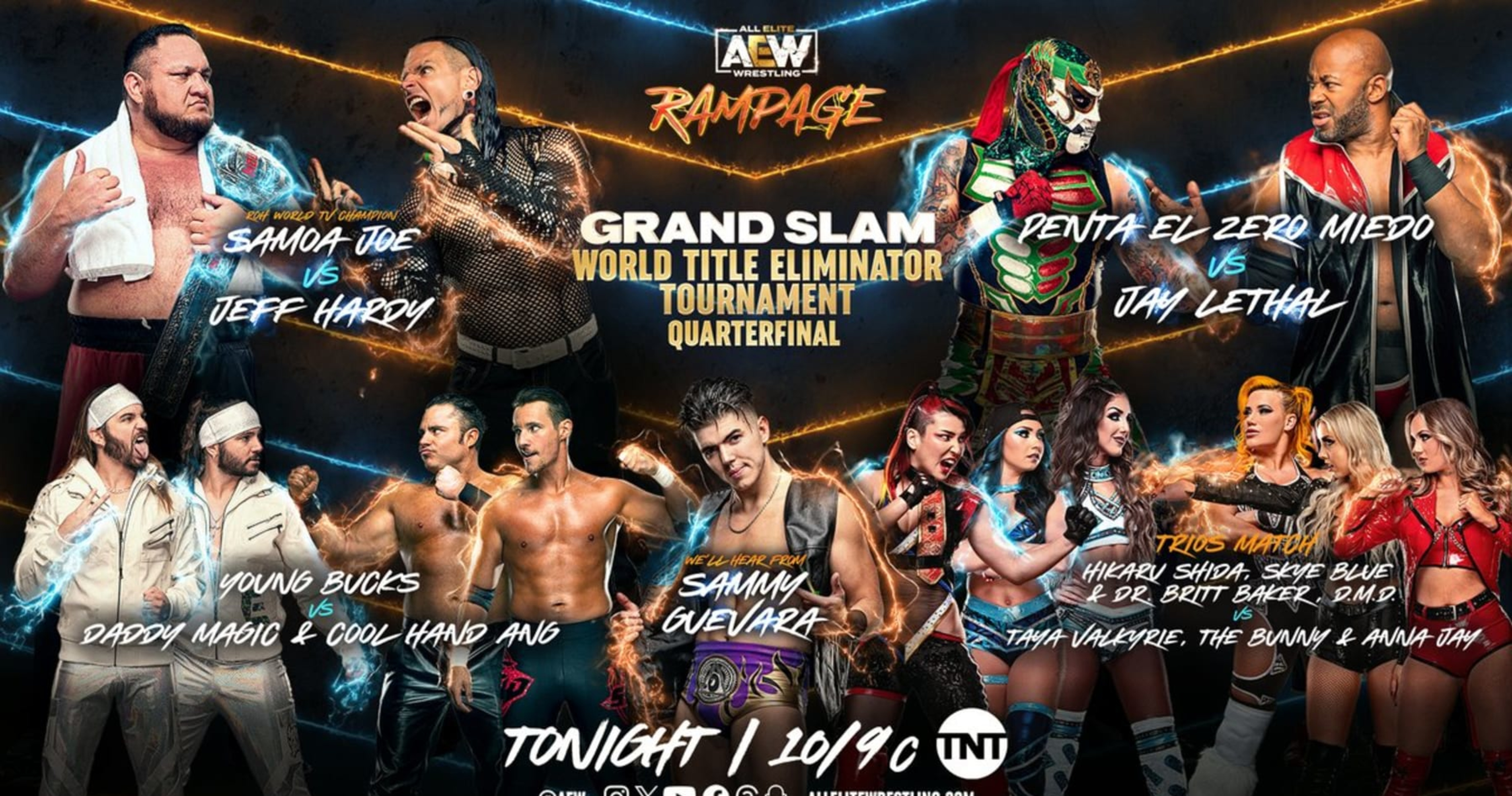 AEW Dynamite Grand Slam Results: Winners And Grades On September 20, 2023