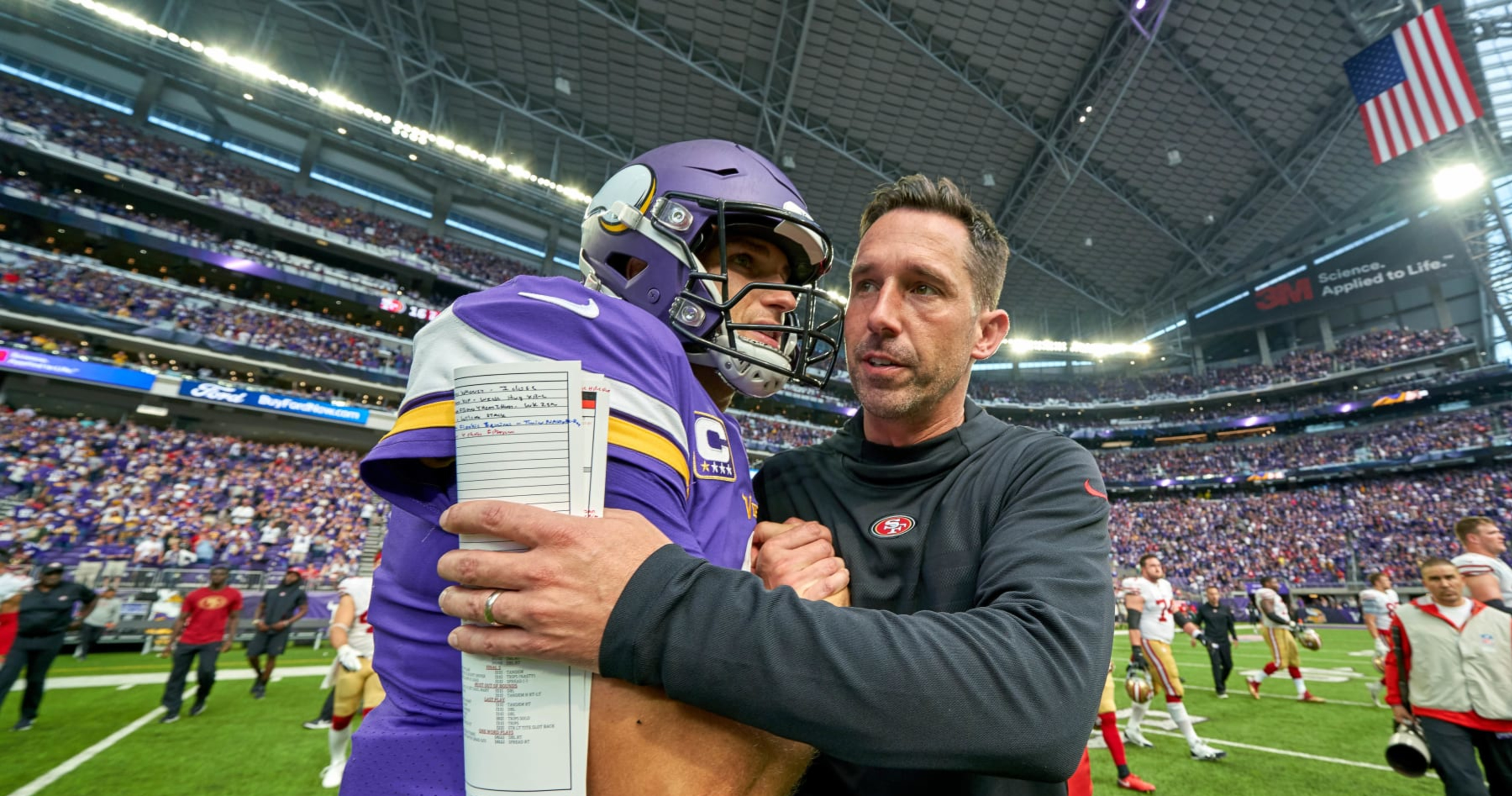 Minnesota Vikings on X: Moving back in a trade with the 49ers   / X