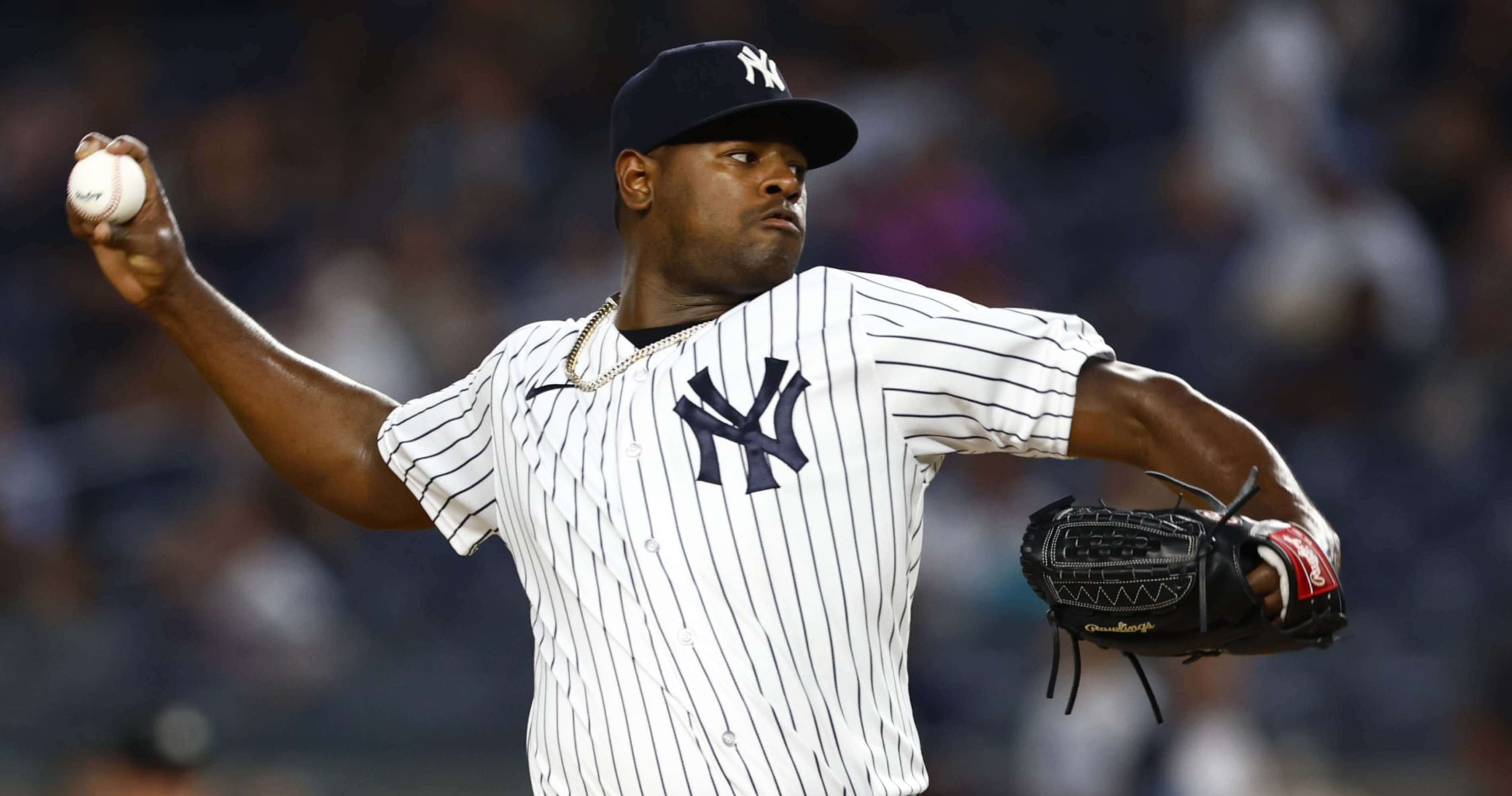 Luis Severino out for season, Aaron Boone confirms. He responded