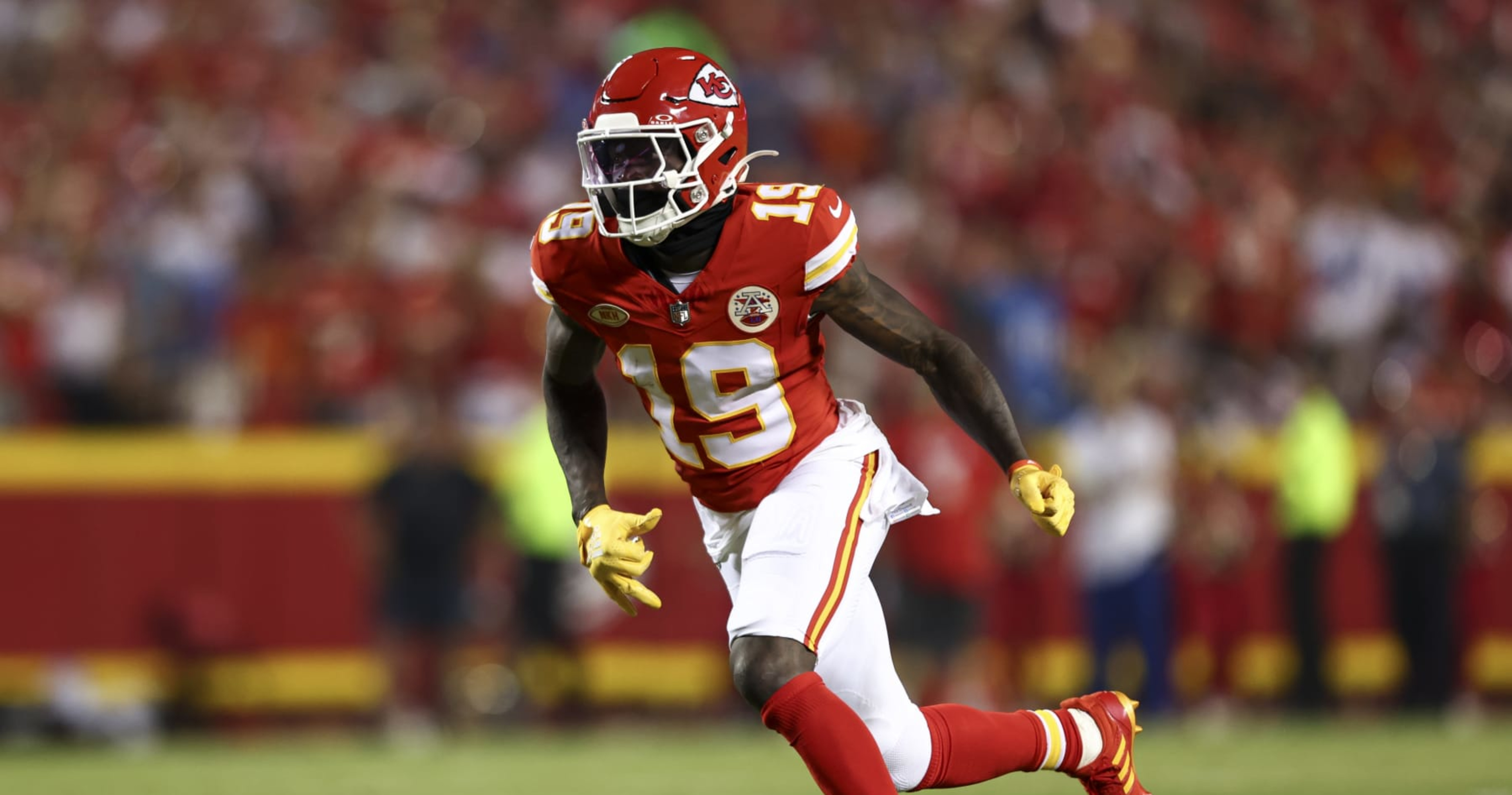 Chiefs' Patrick Mahomes has big plans for Kadarius Toney