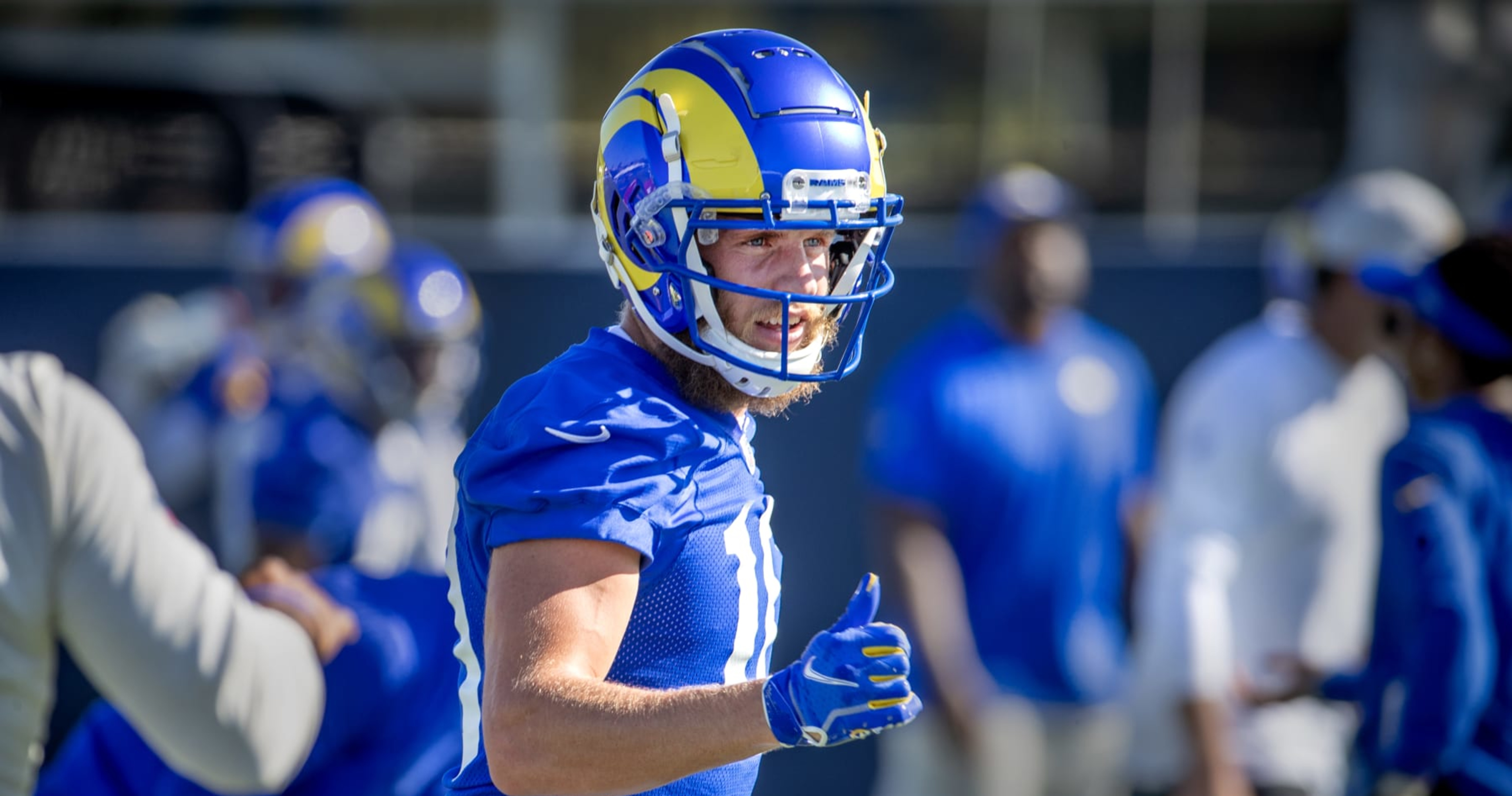 Rams to place star WR Cooper Kupp on IR due to hamstring, per reports