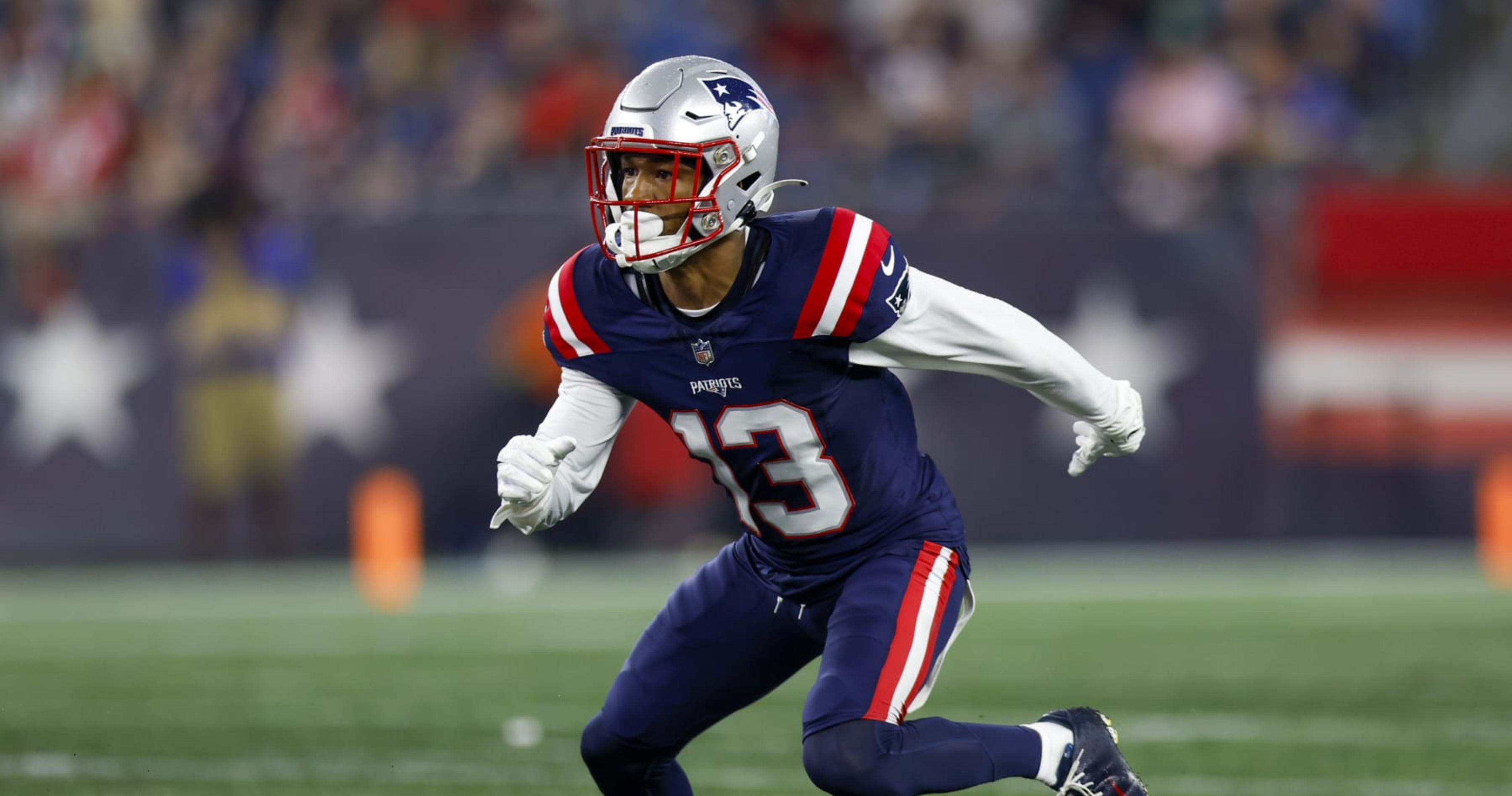 Patriots' Jack Jones Placed on IR with Hamstring Injury, Will Miss at Least 4 Games