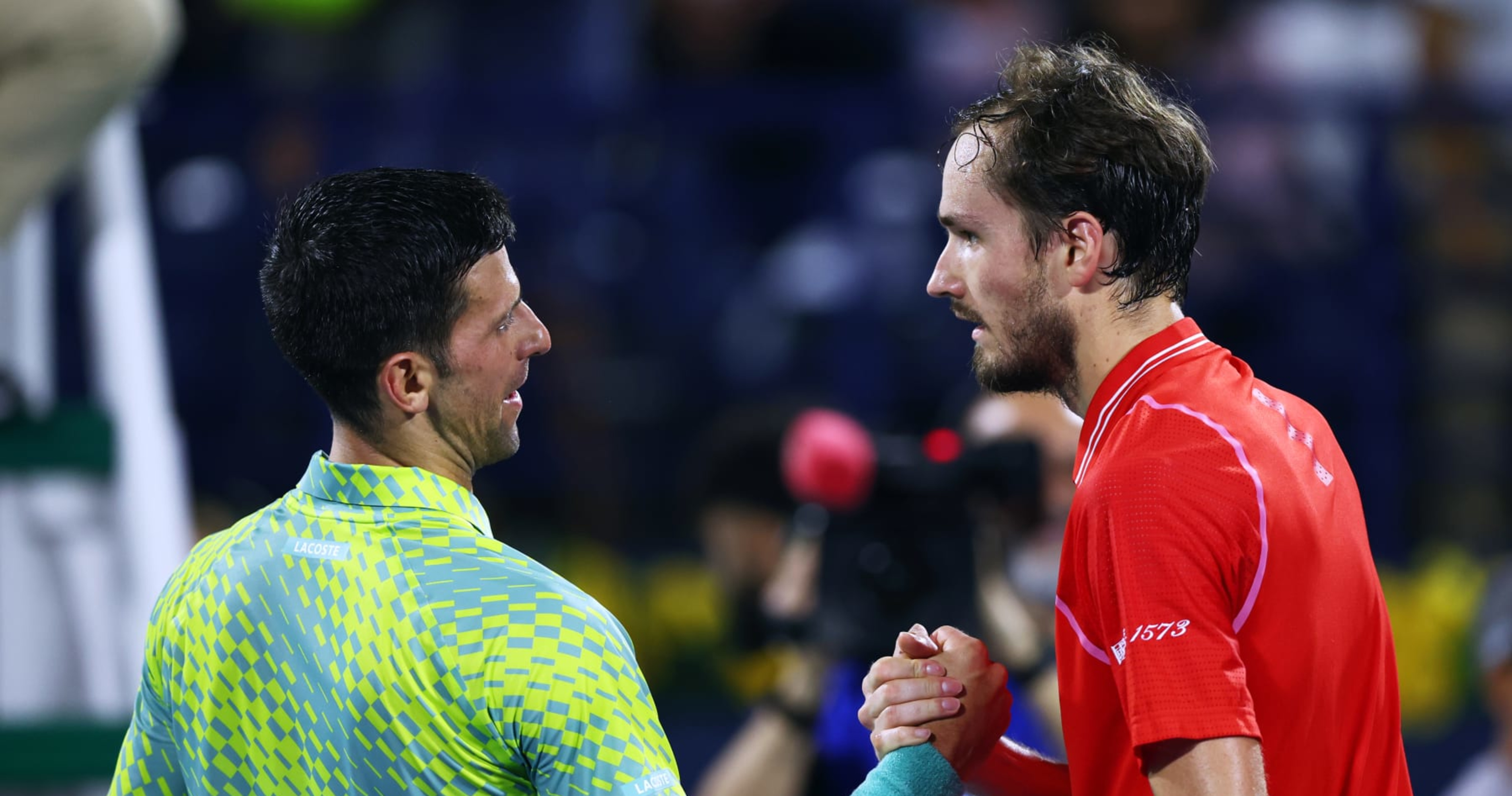 Novak Djokovic vs Daniil Medvedev, US Open 2023 men's tennis final