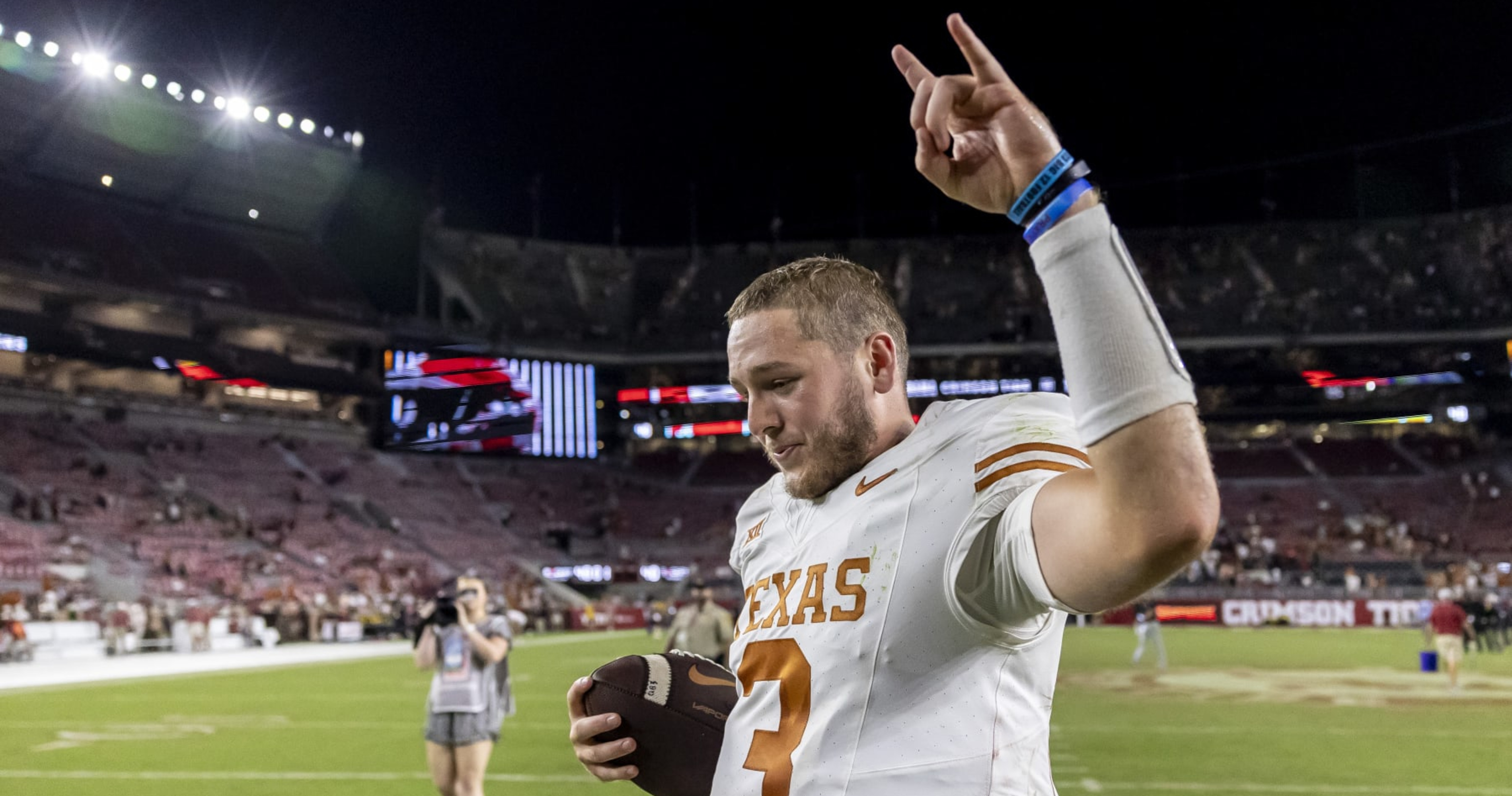 With Win over Alabama, the Texas Football Rebirth Is Upon Us