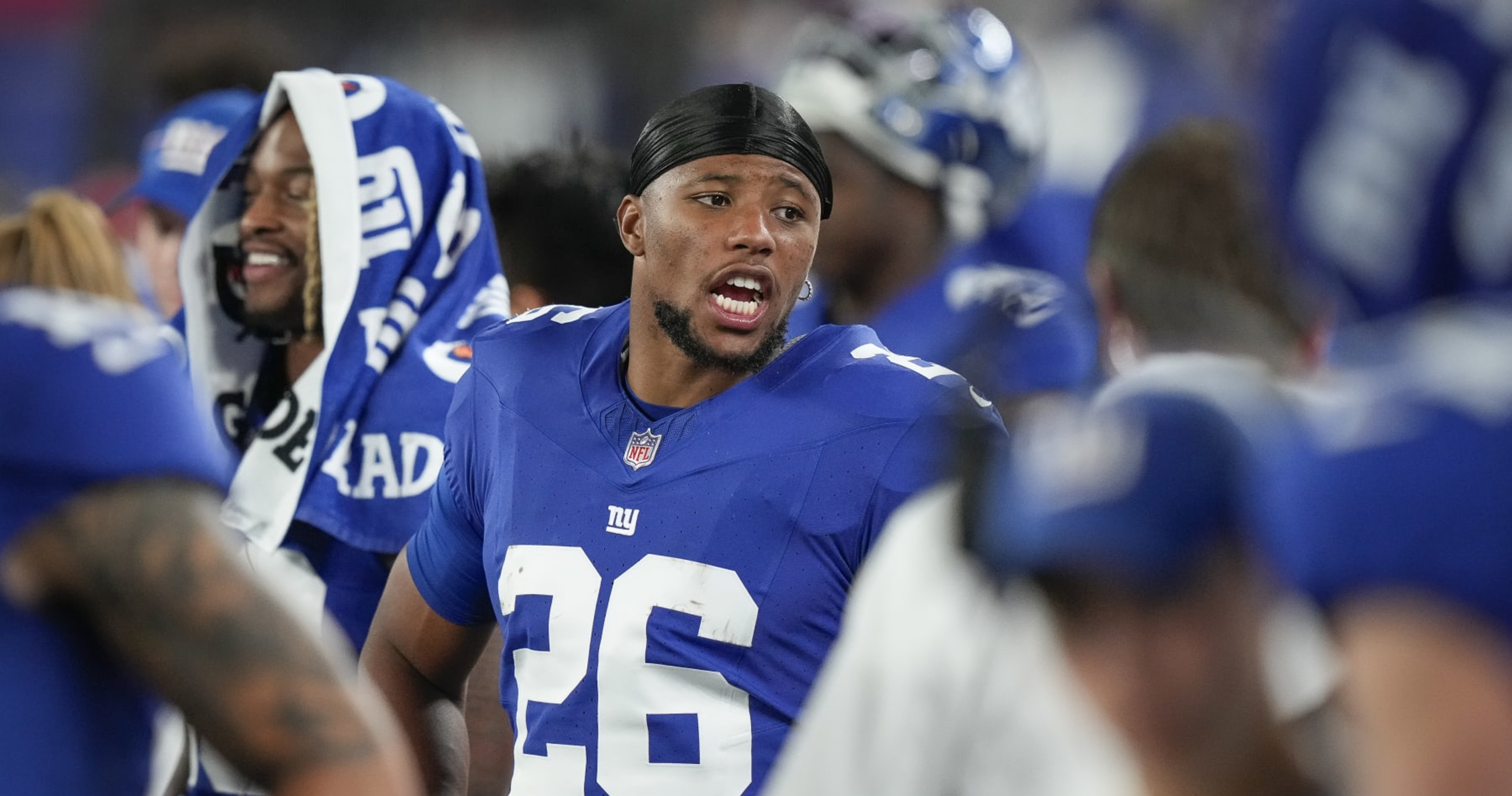 NFL DFS Grind Down: DraftKings Picks & Sleepers for Giants vs. Cowboys