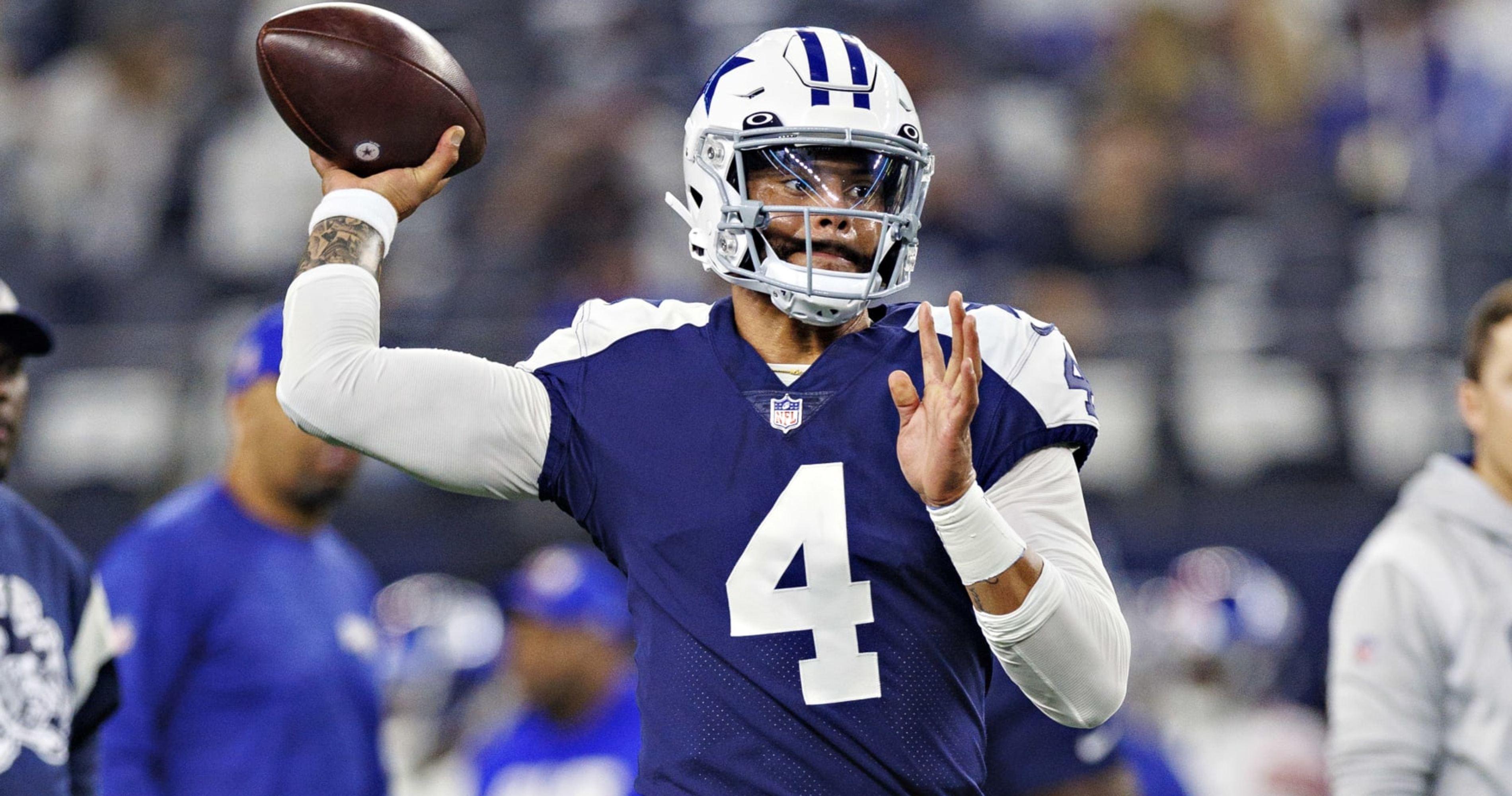 Giants vs. Cowboys Sunday Night Football: Odds, Moneyline, Spread and other  Vegas Lines - Week 1