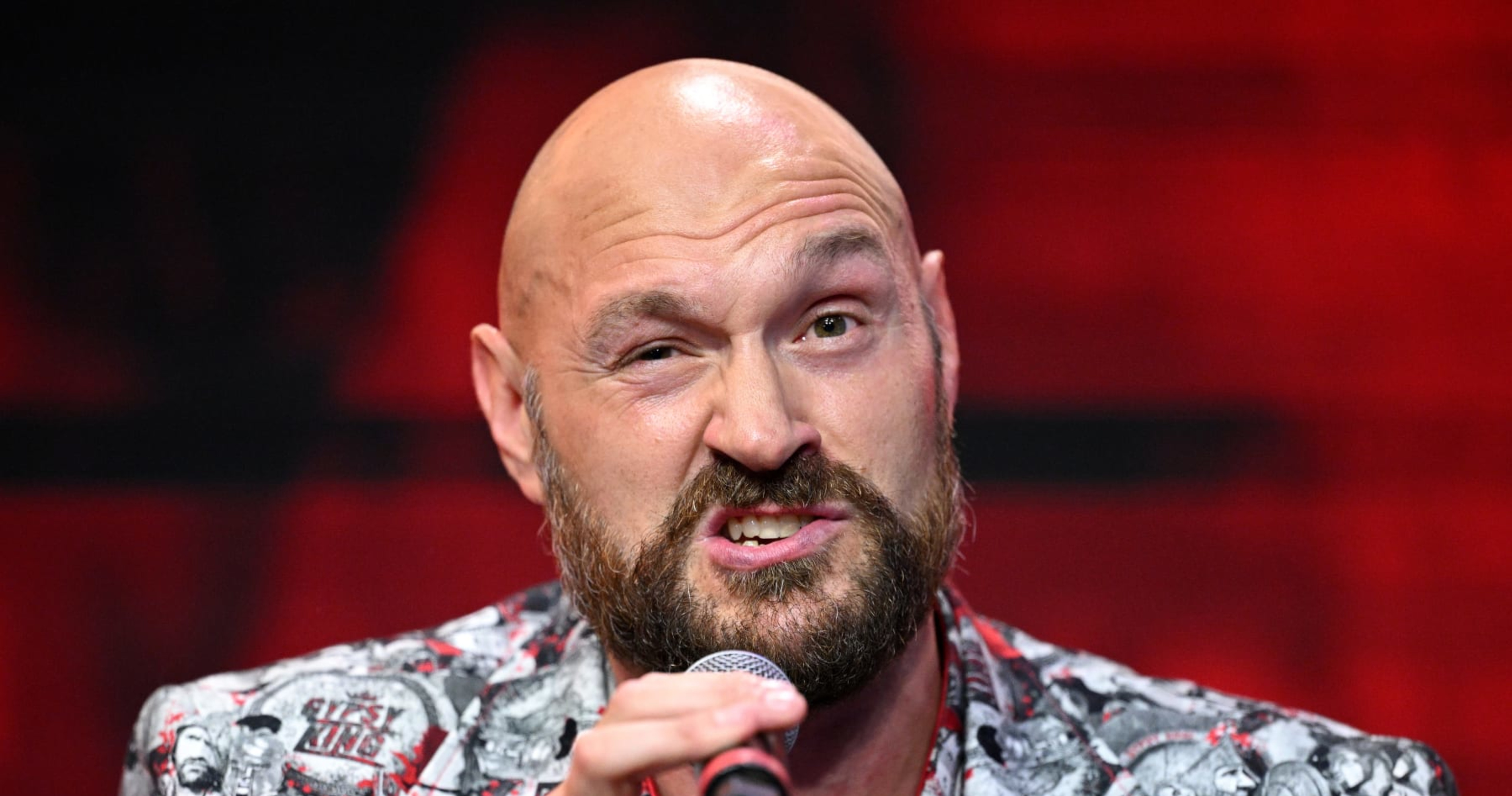 B/R Exclusive Tyson Fury Tells Critics Dont Watch Fight vs