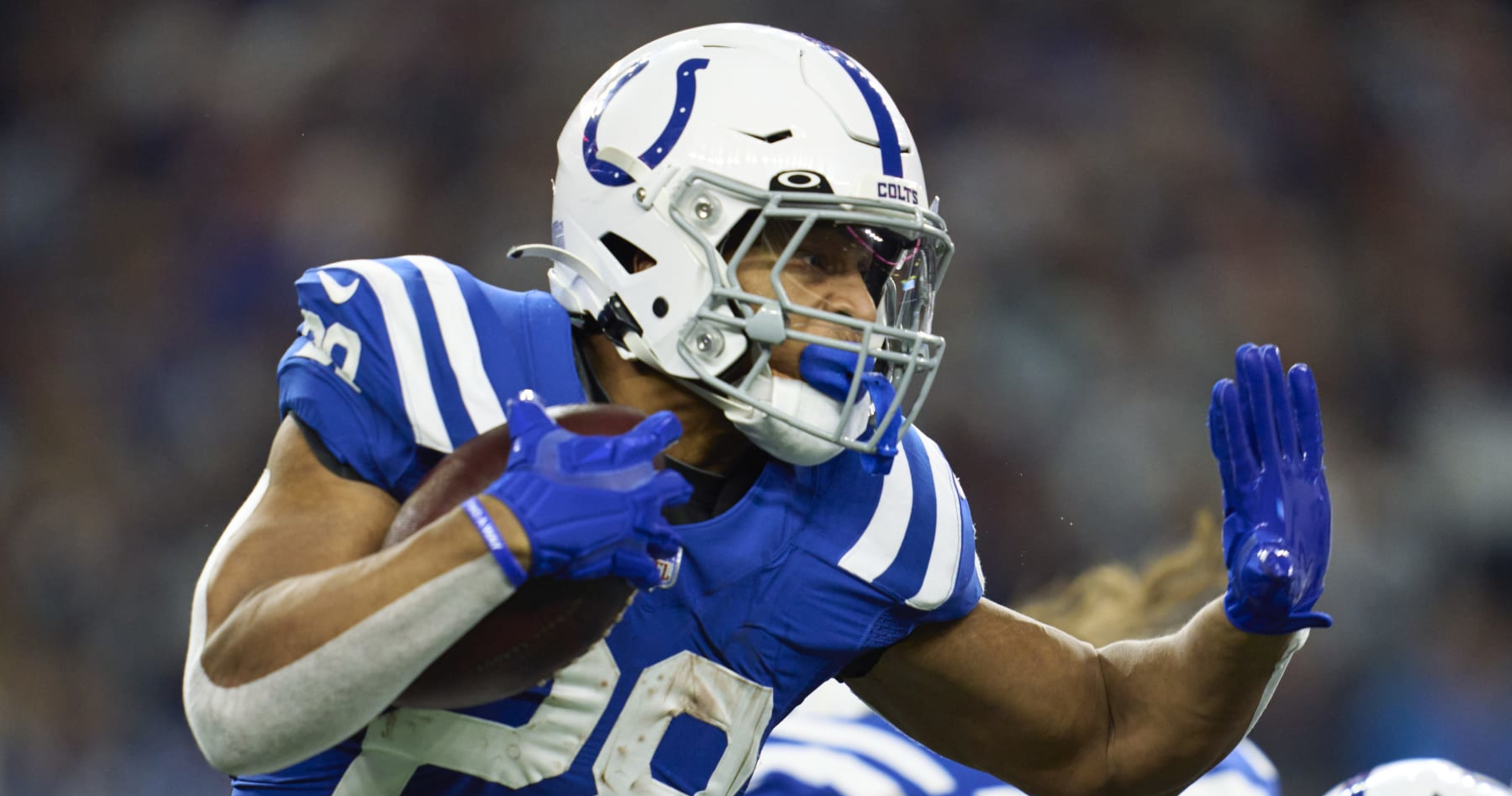 Colts uncertain about Taylor's return