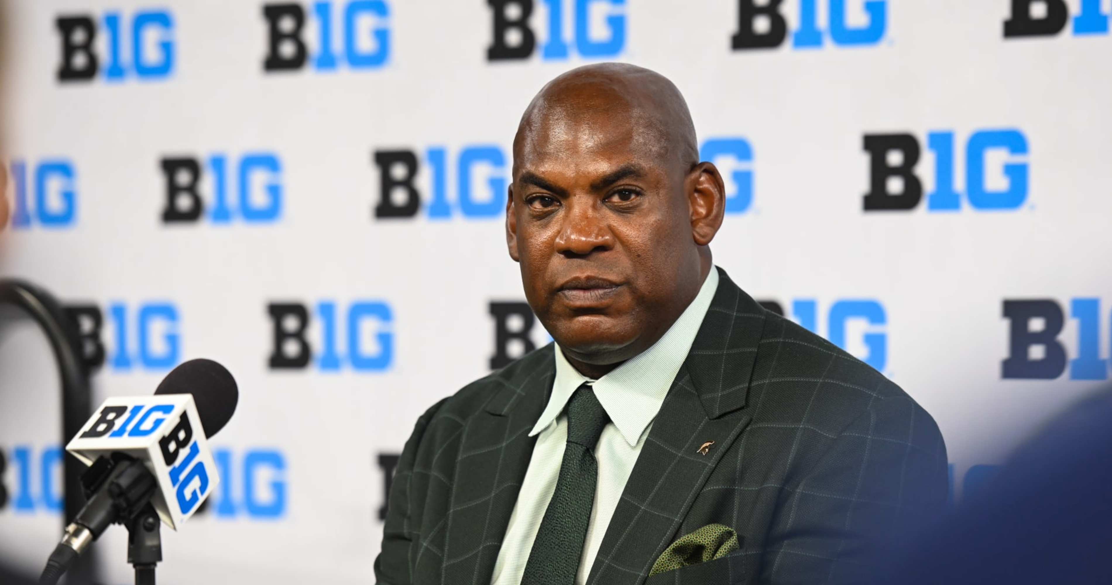 Michigan State HC Mel Tucker Suspended Amid Sexual Harassment Investigation
