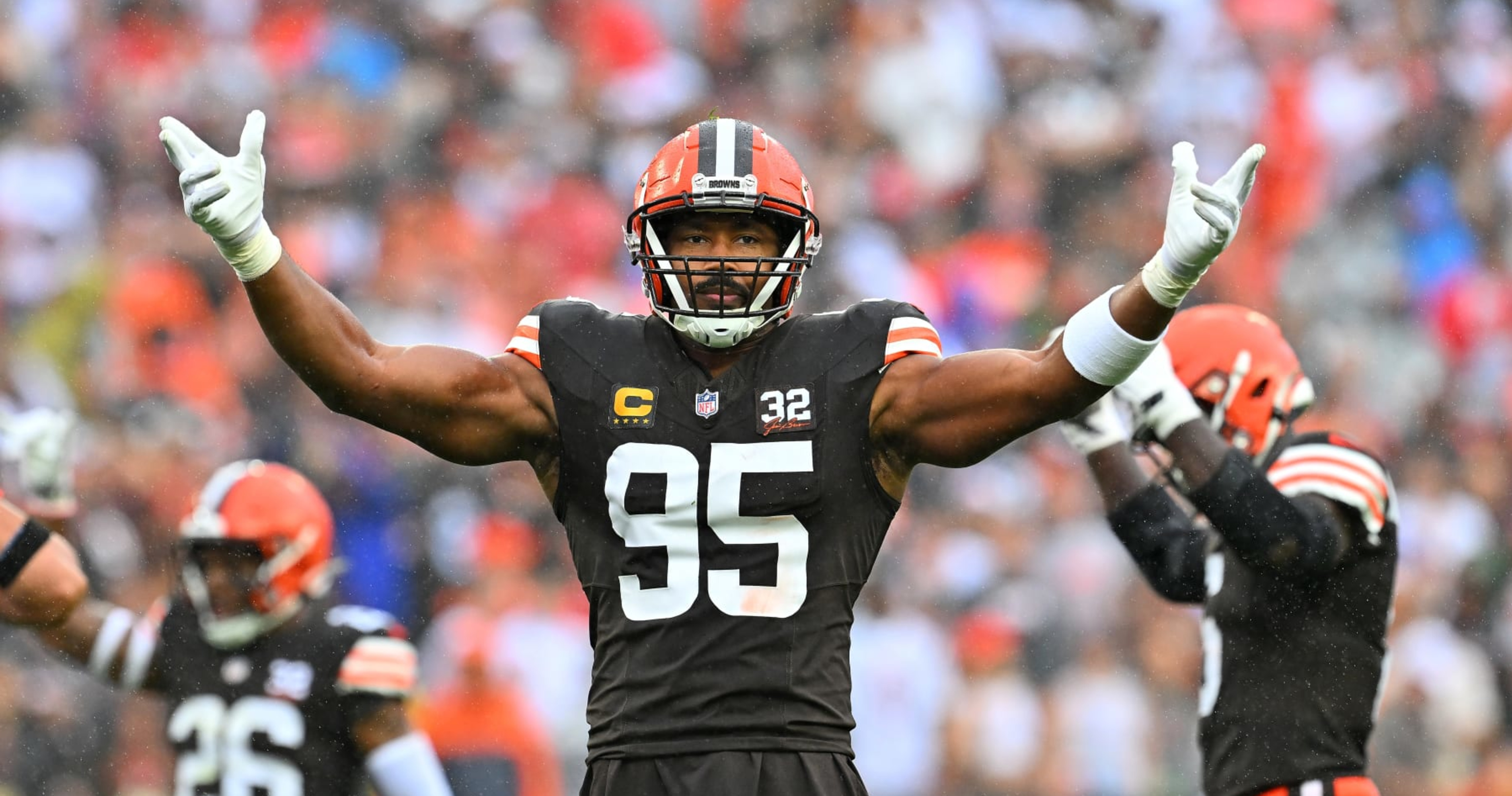 Browns vs. Bengals in NFL Week 1 in photos