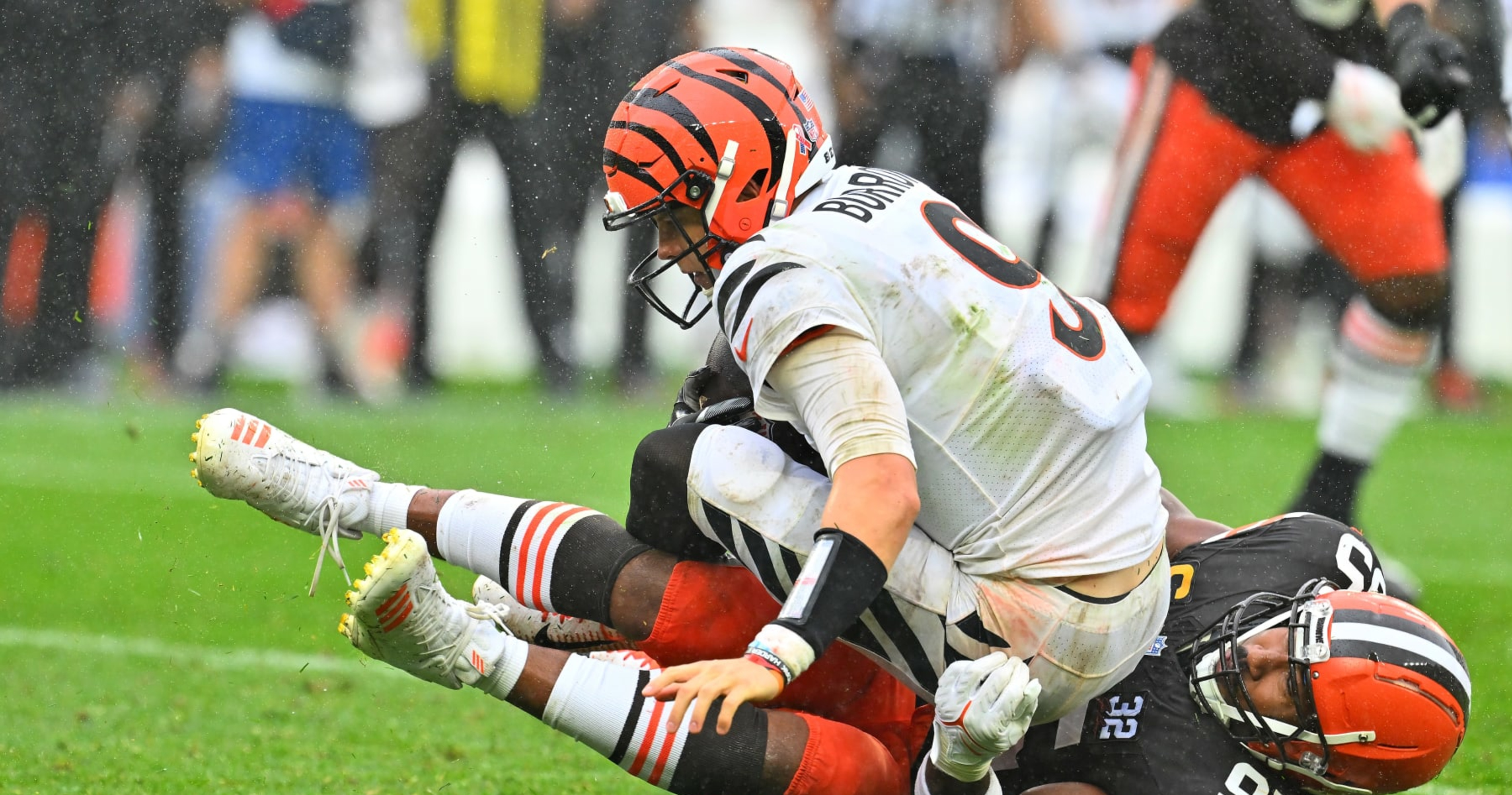 Bengals blown out, Joe Burrow shut down vs. Browns in NFL Week 1