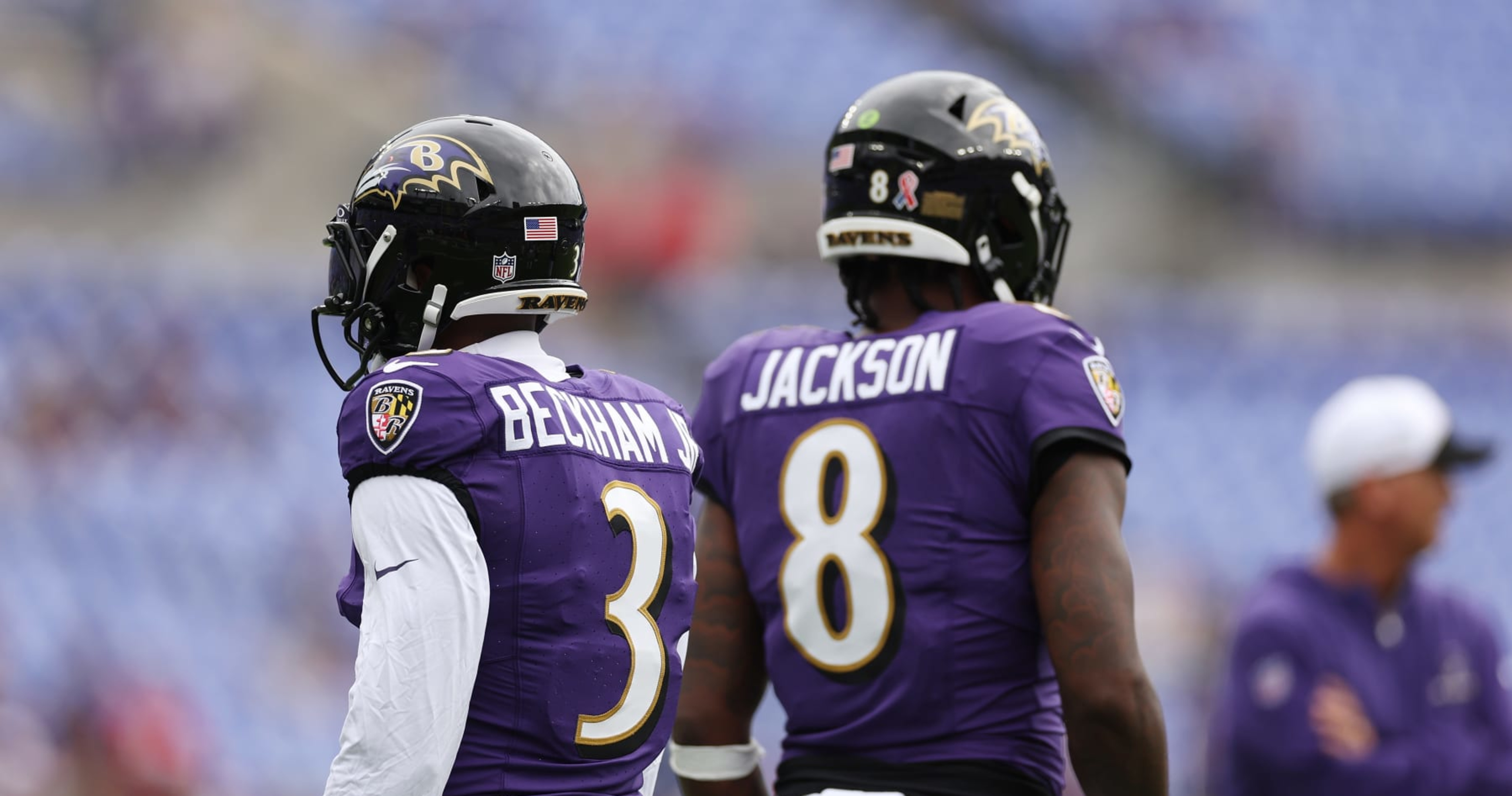 Who is Baltimore Ravens wide receiver Odell Beckham Jr.?