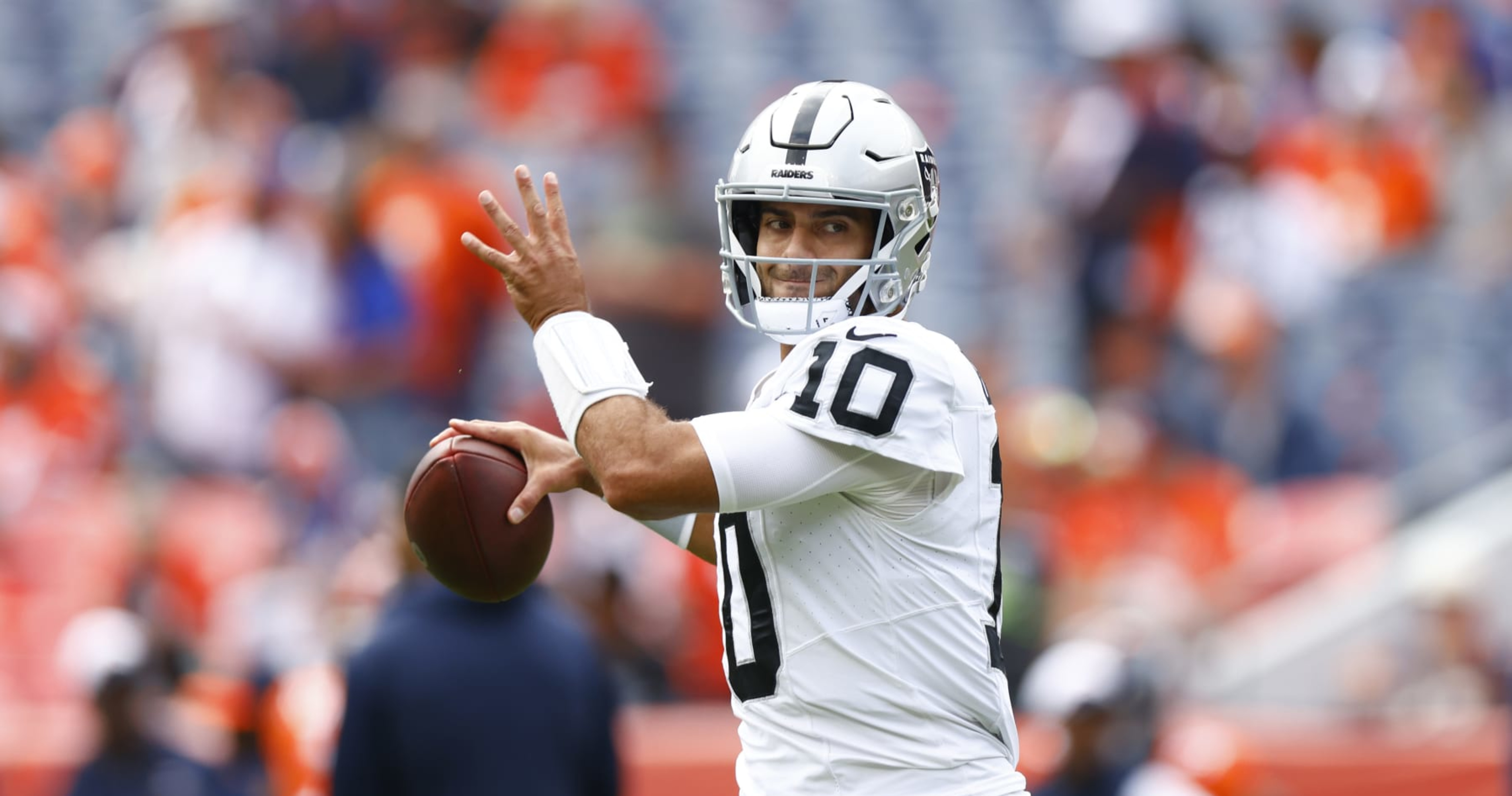 Raiders' Jimmy Garoppolo Hyped by NFL Fans as a 'Winner' vs. Russell  Wilson, Broncos