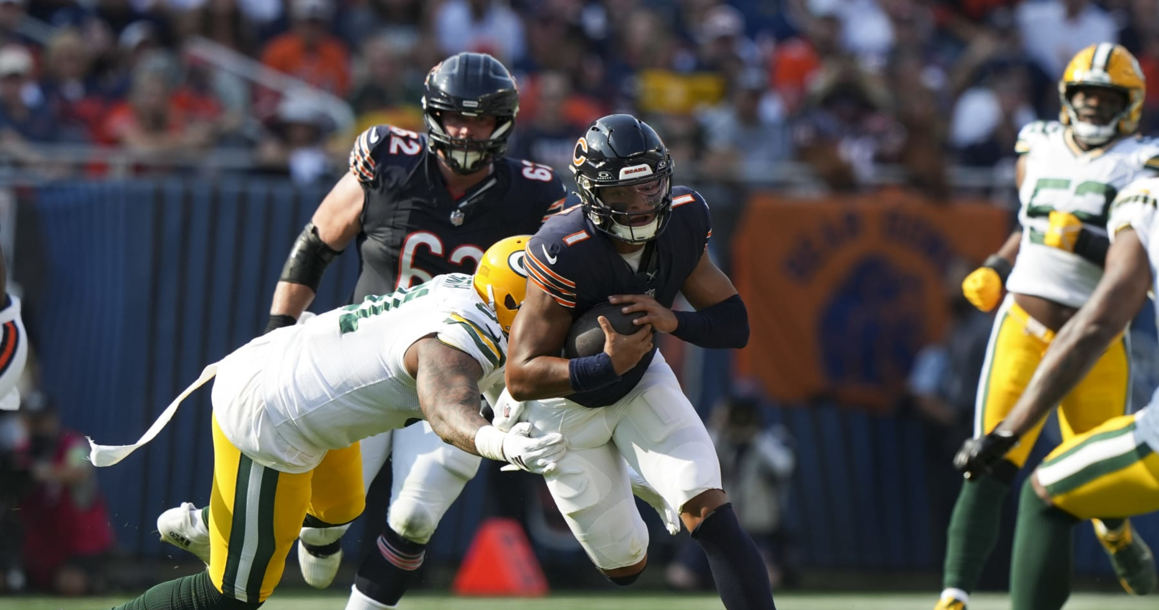 Instant analysis of Bears' 38-20 loss vs. Packers in Week 1