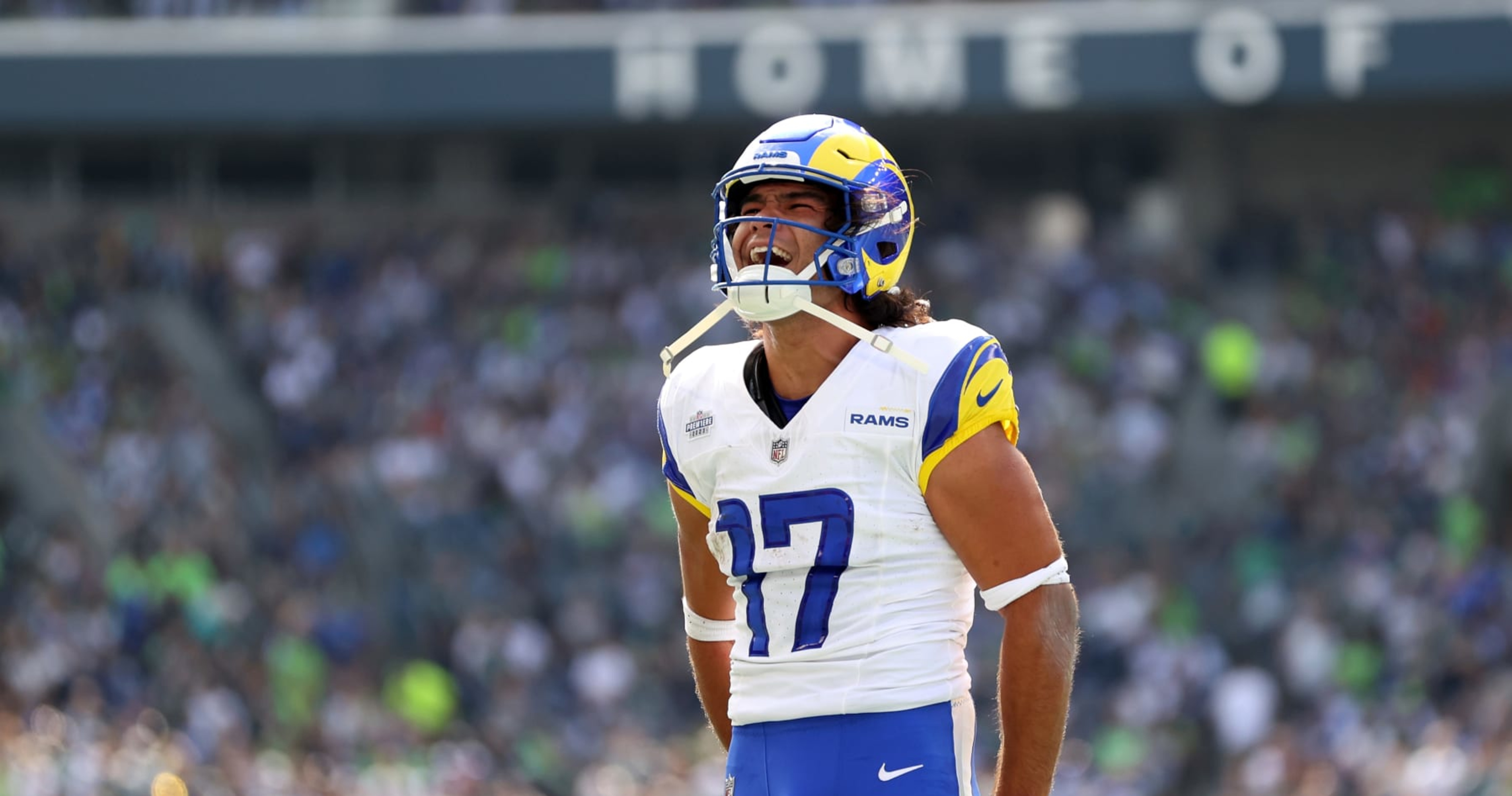 Puka Nacua Earns Praise From Star Cooper Kupp, Rams Coach