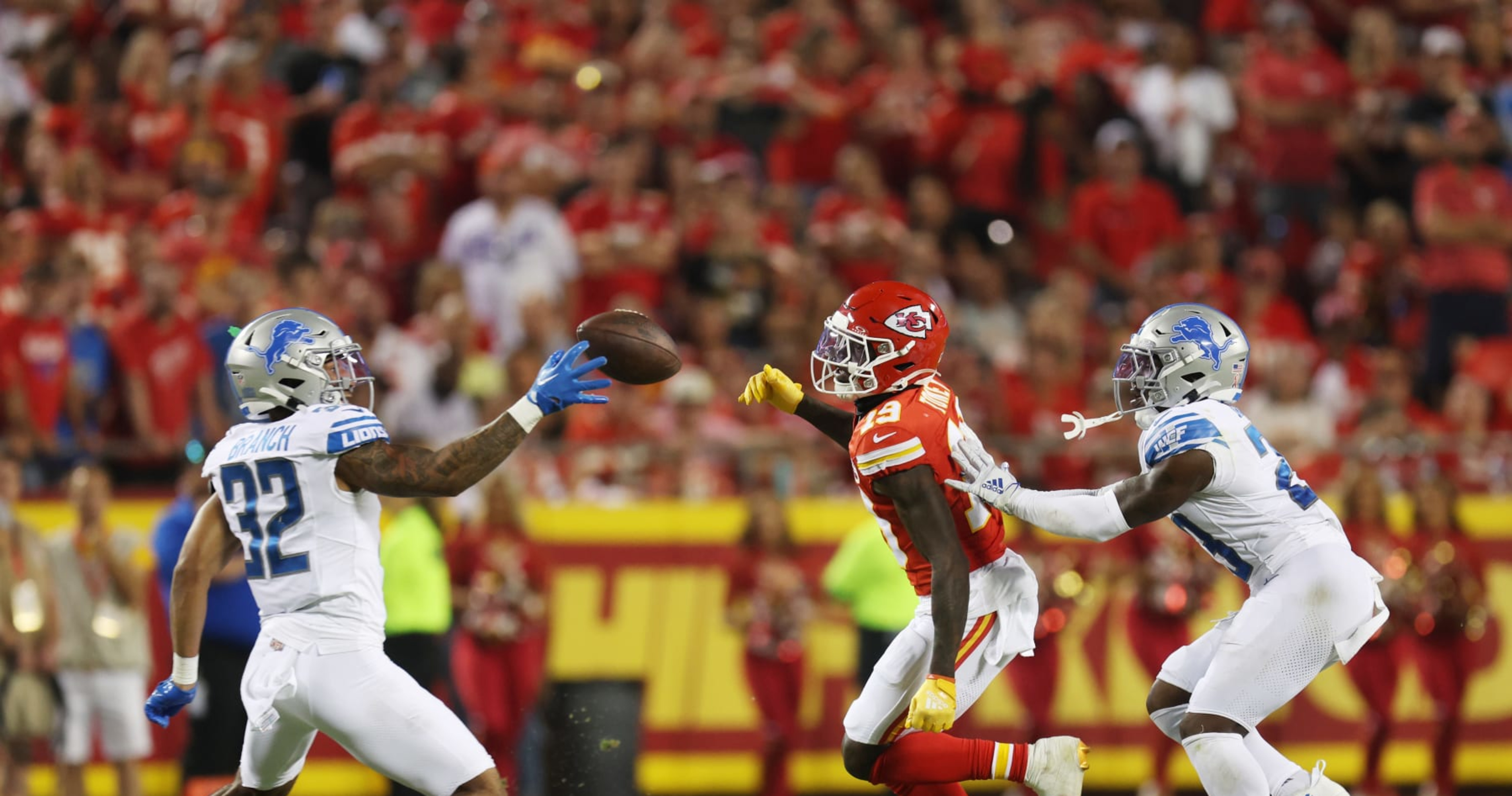 Kadarius Toney injury update: How to handle the Chiefs WR vs. Lions in Week  1 - DraftKings Network