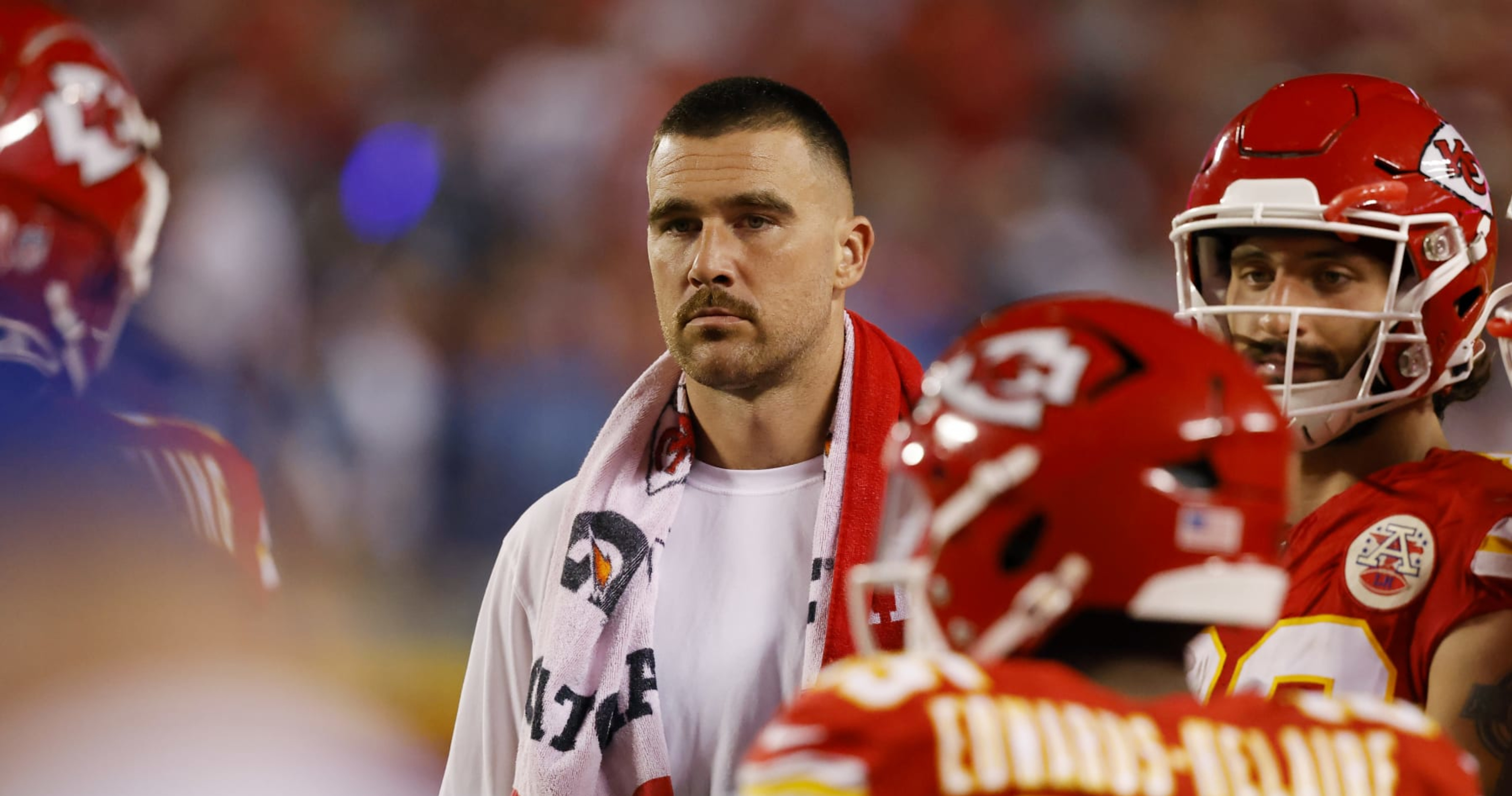 Chiefs' Travis Kelce 'Getting Better and Progressing' from Knee Injury ...