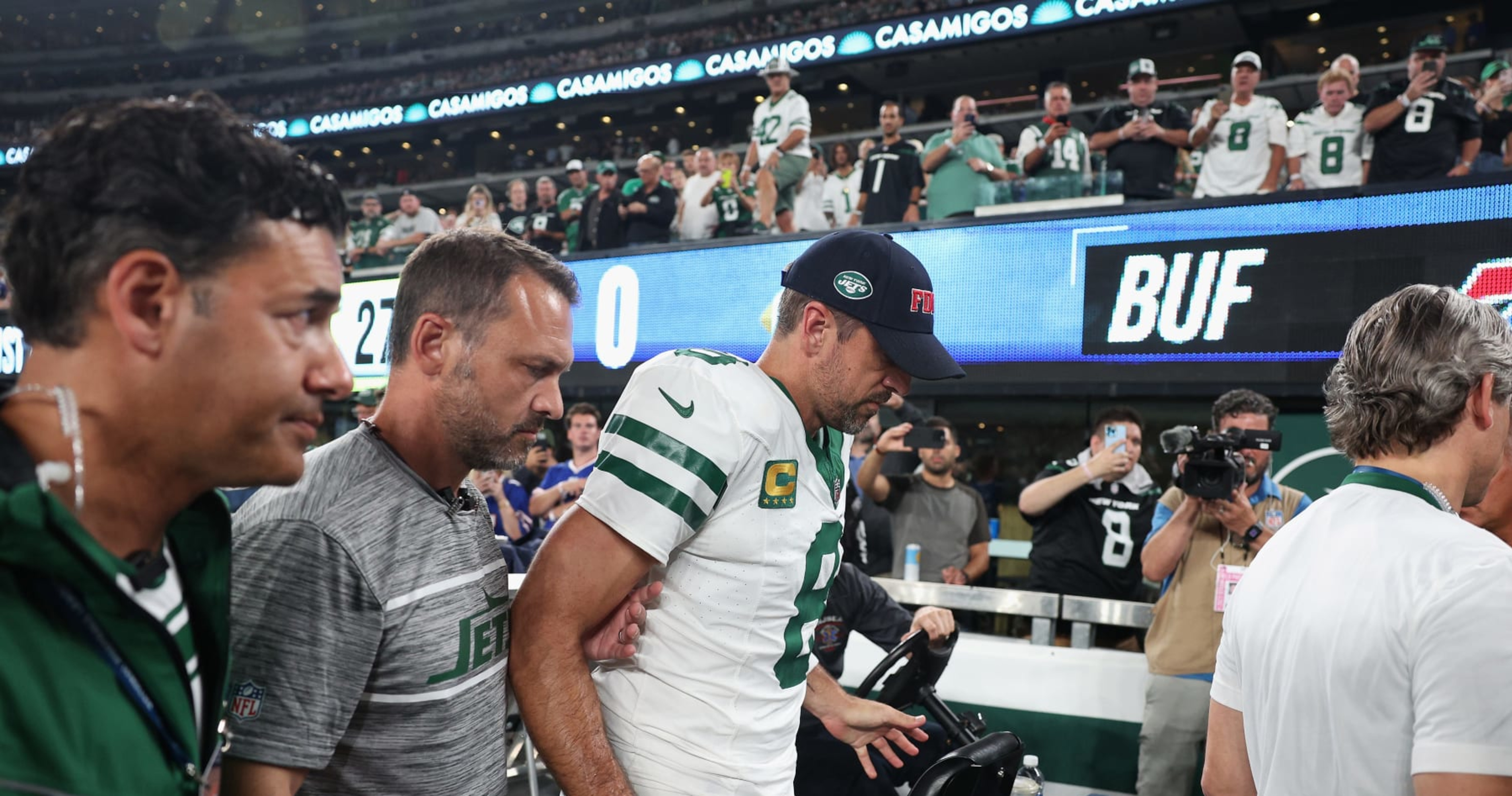 One NFL star doesn't believe Rodgers makes Jets contenders