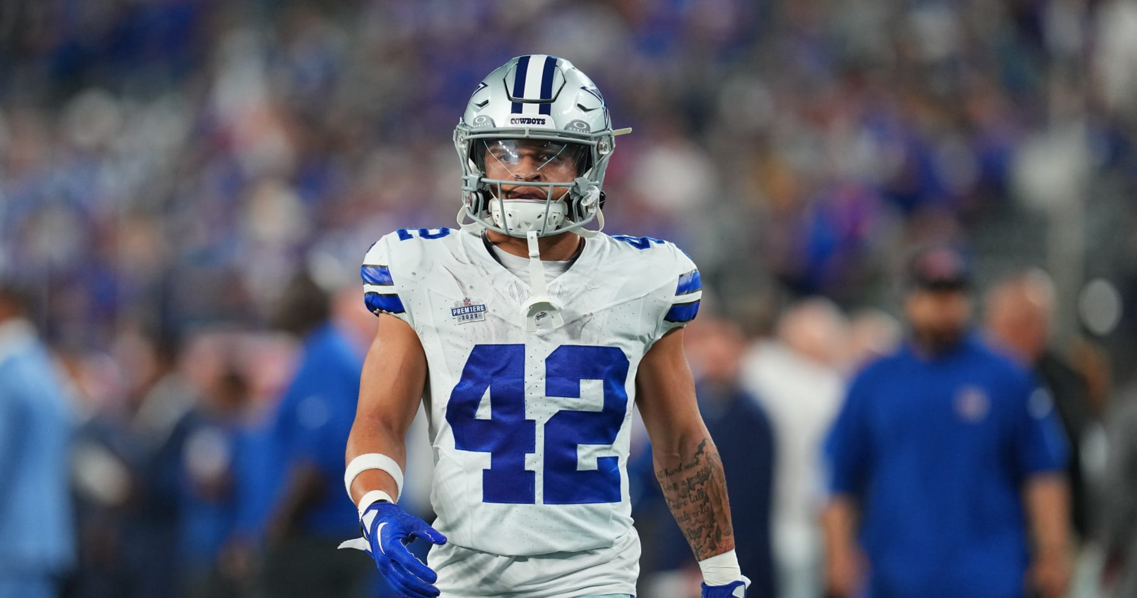 Cowboys News: Billy Price Signs Practice Squad Contract amid OL Injuries, News, Scores, Highlights, Stats, and Rumors