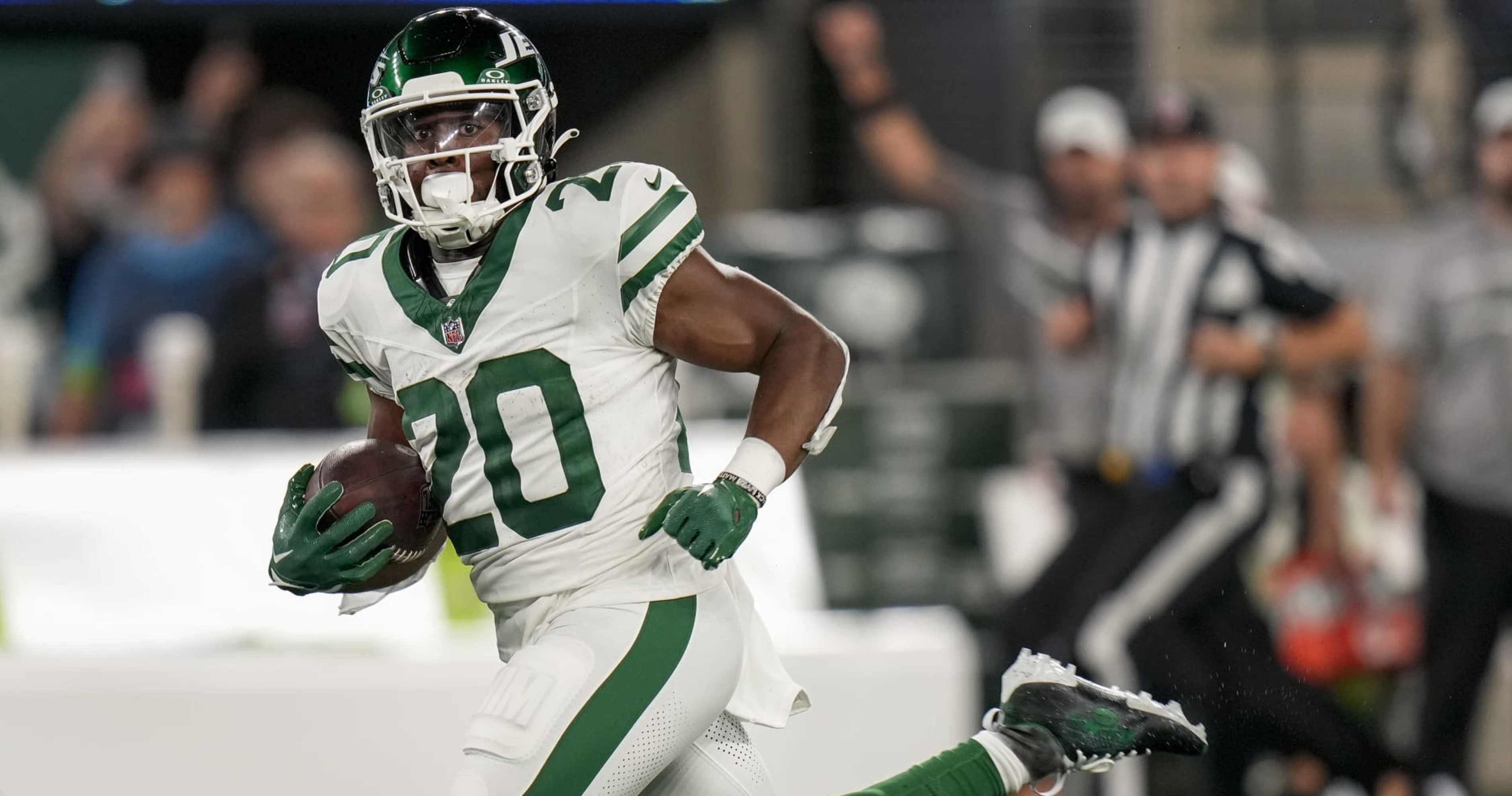 Breece Hall injury: Jets fear torn ACL for star rookie runner - Buffalo  Rumblings