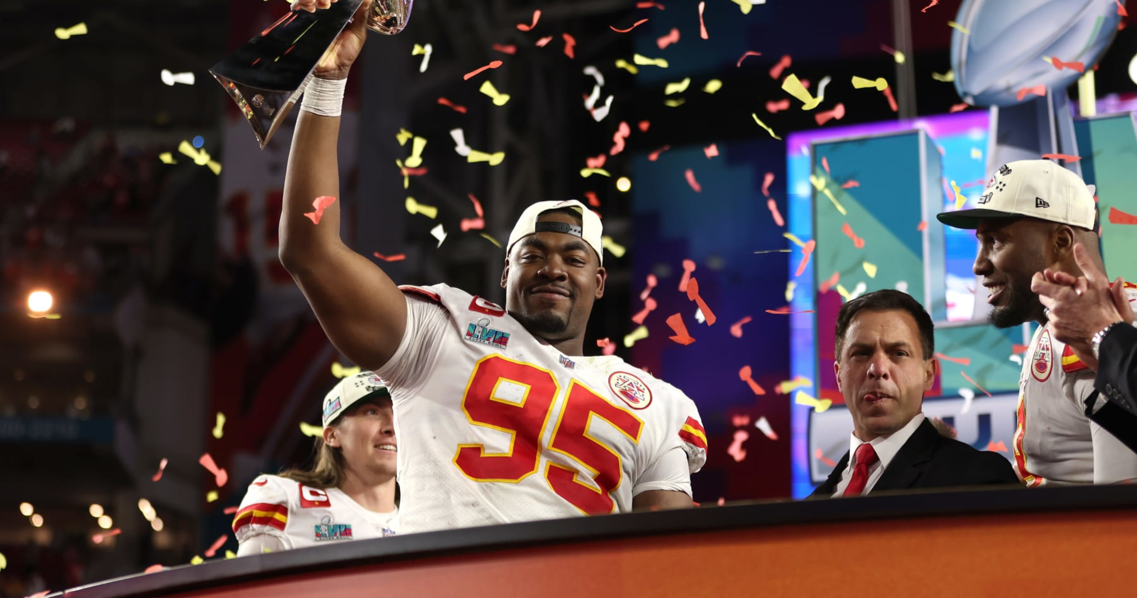 Details of Chris Jones new deal with Kansas City Chiefs