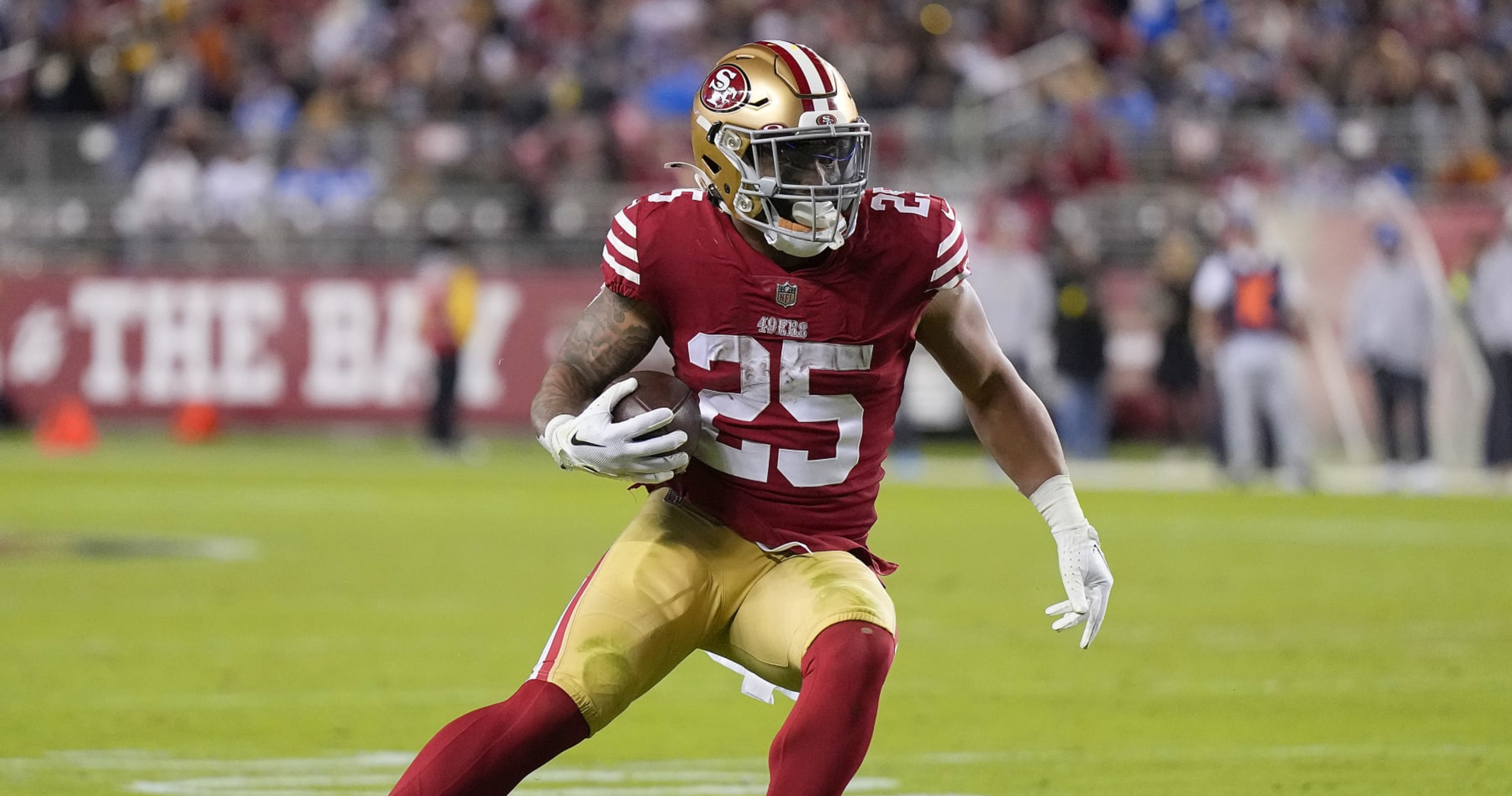 Elijah Mitchell, 49ers Who Must Play More Snaps in Week 2 vs. Rams, News,  Scores, Highlights, Stats, and Rumors