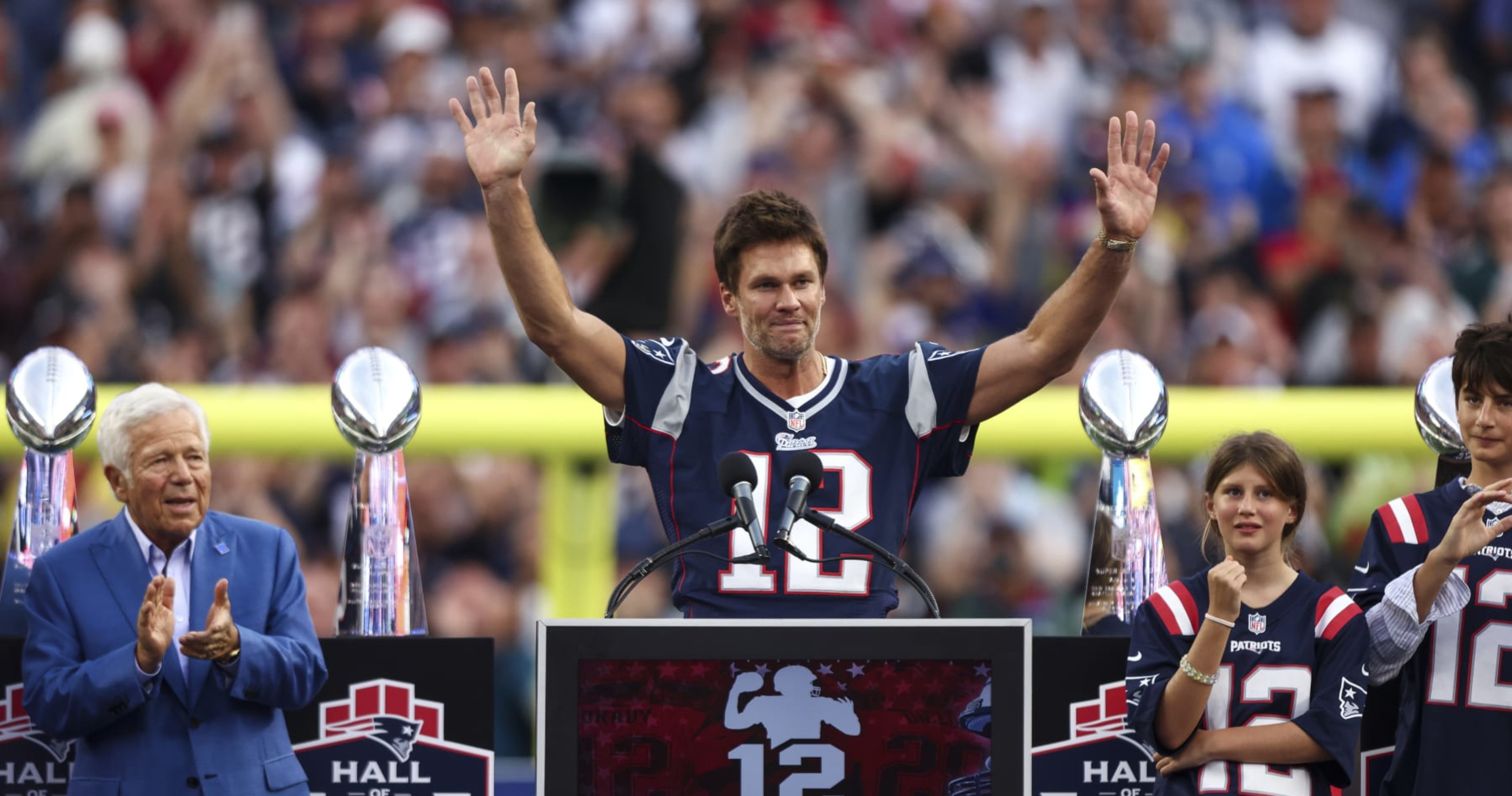 Tom Brady Discusses NFL Retirement: 'I'm Just Super Content with My  Decision', News, Scores, Highlights, Stats, and Rumors
