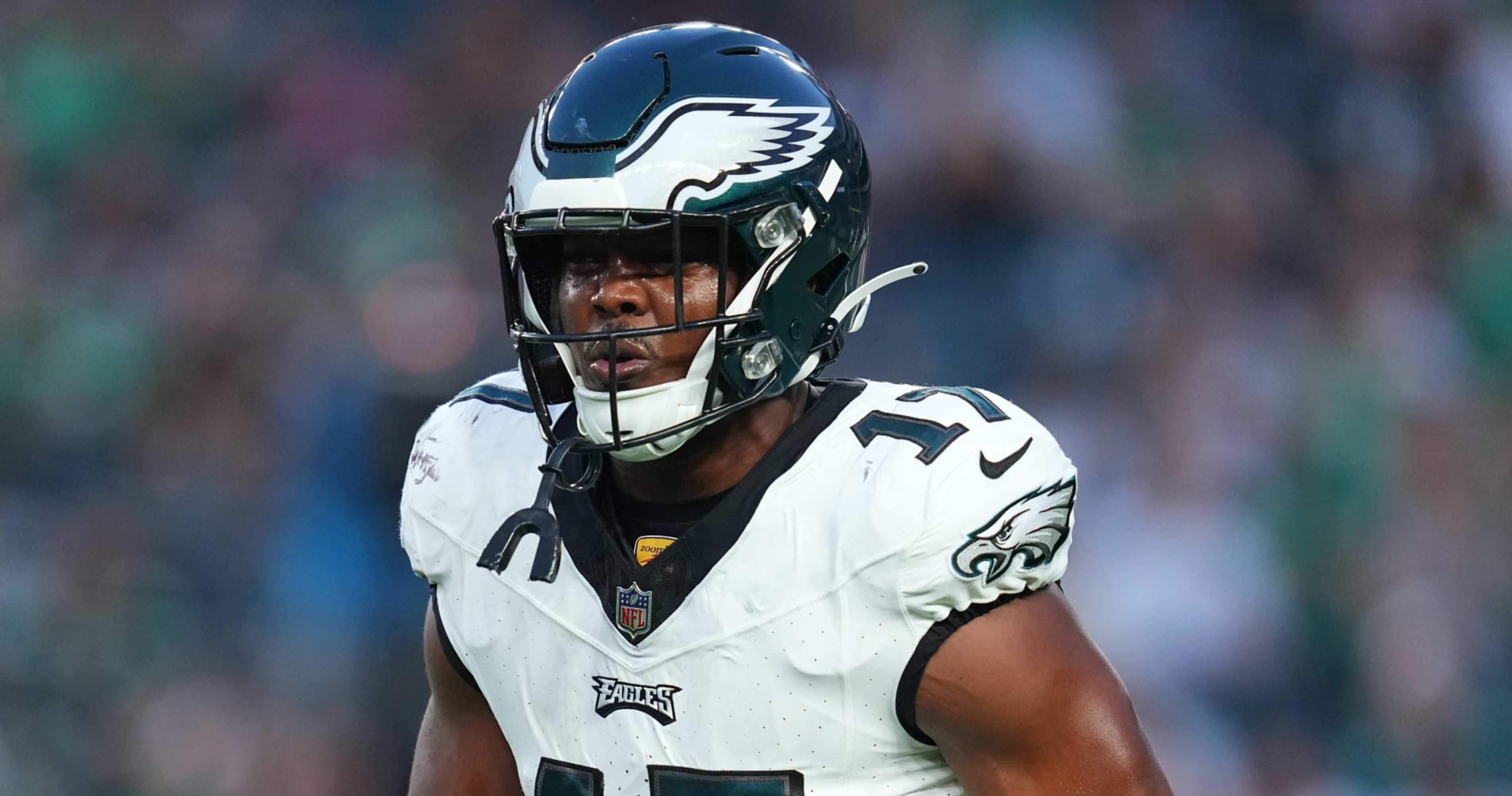 Eagles' Nakobe Dean placed on injured reserve, to miss at least